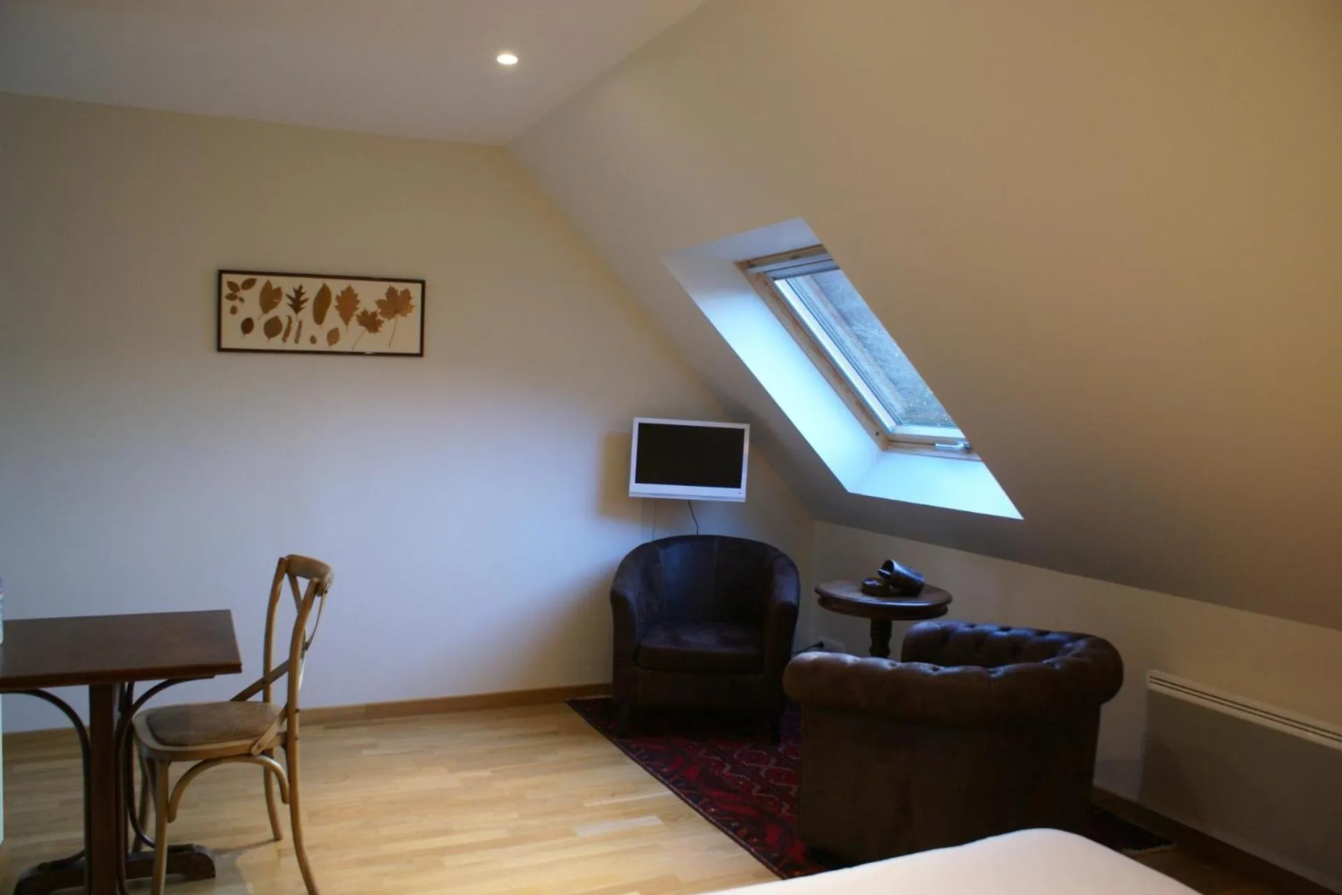 Seating area in La Canopée des Pins