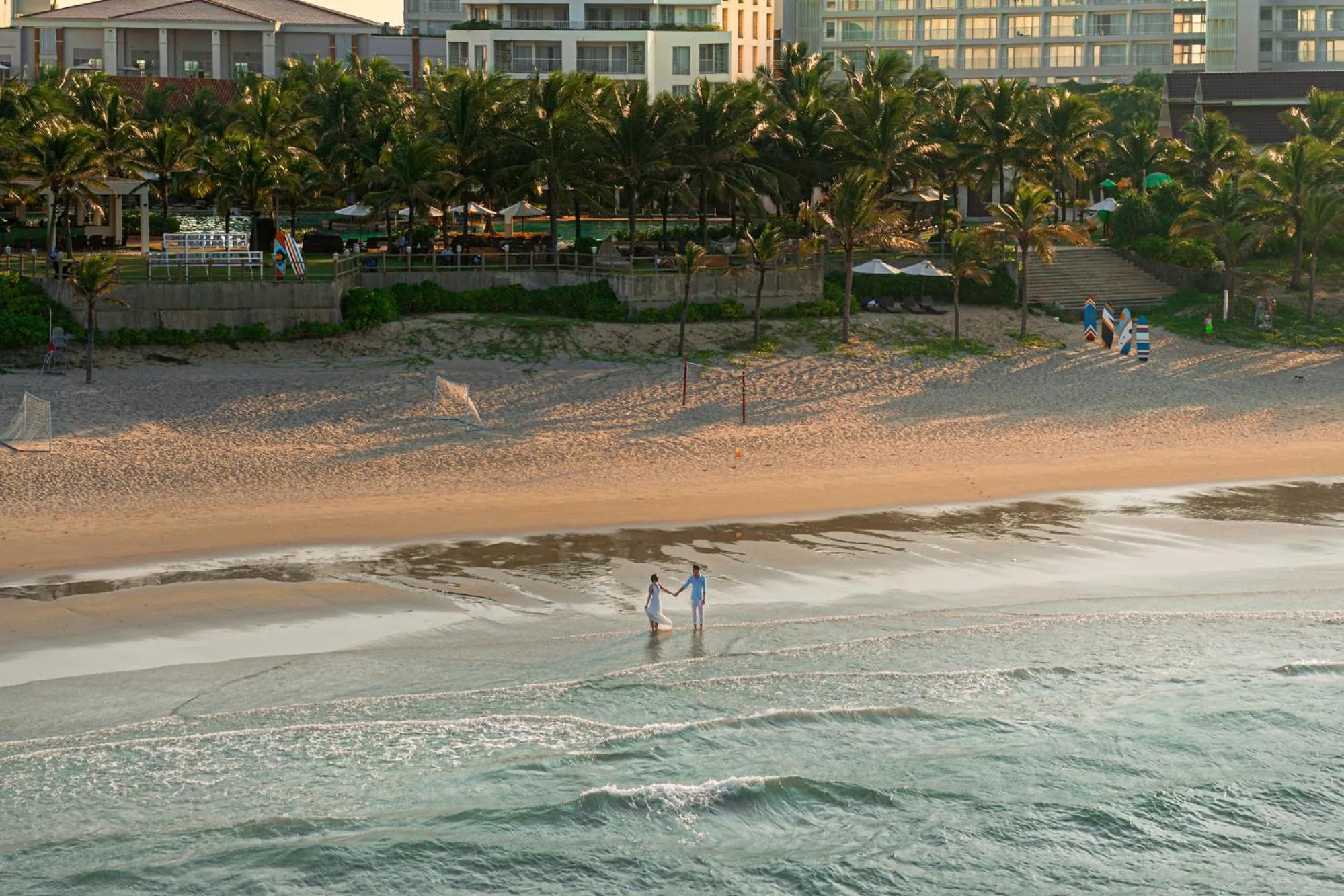 Beach in The Pearl Hoi An