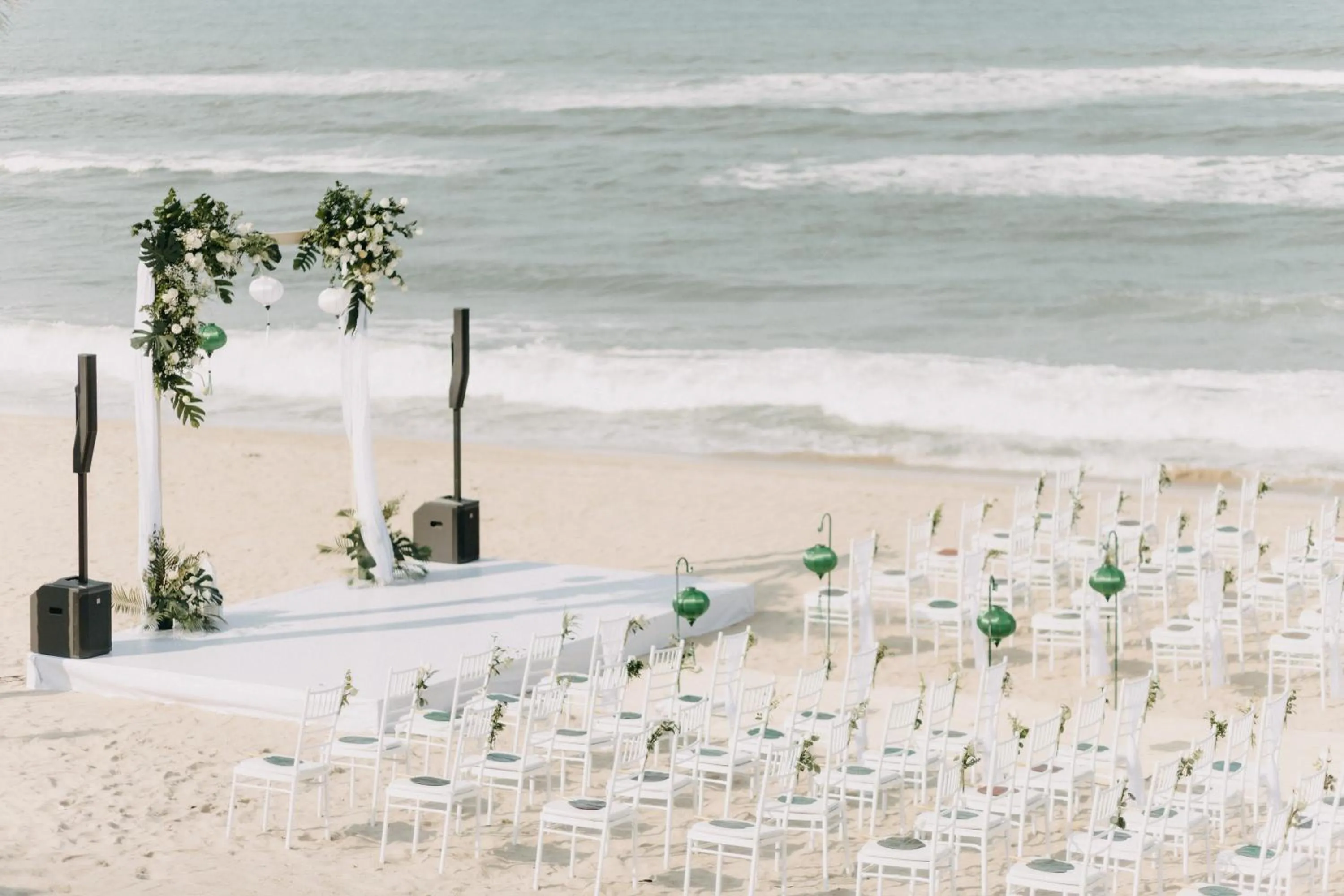 wedding in The Pearl Hoi An