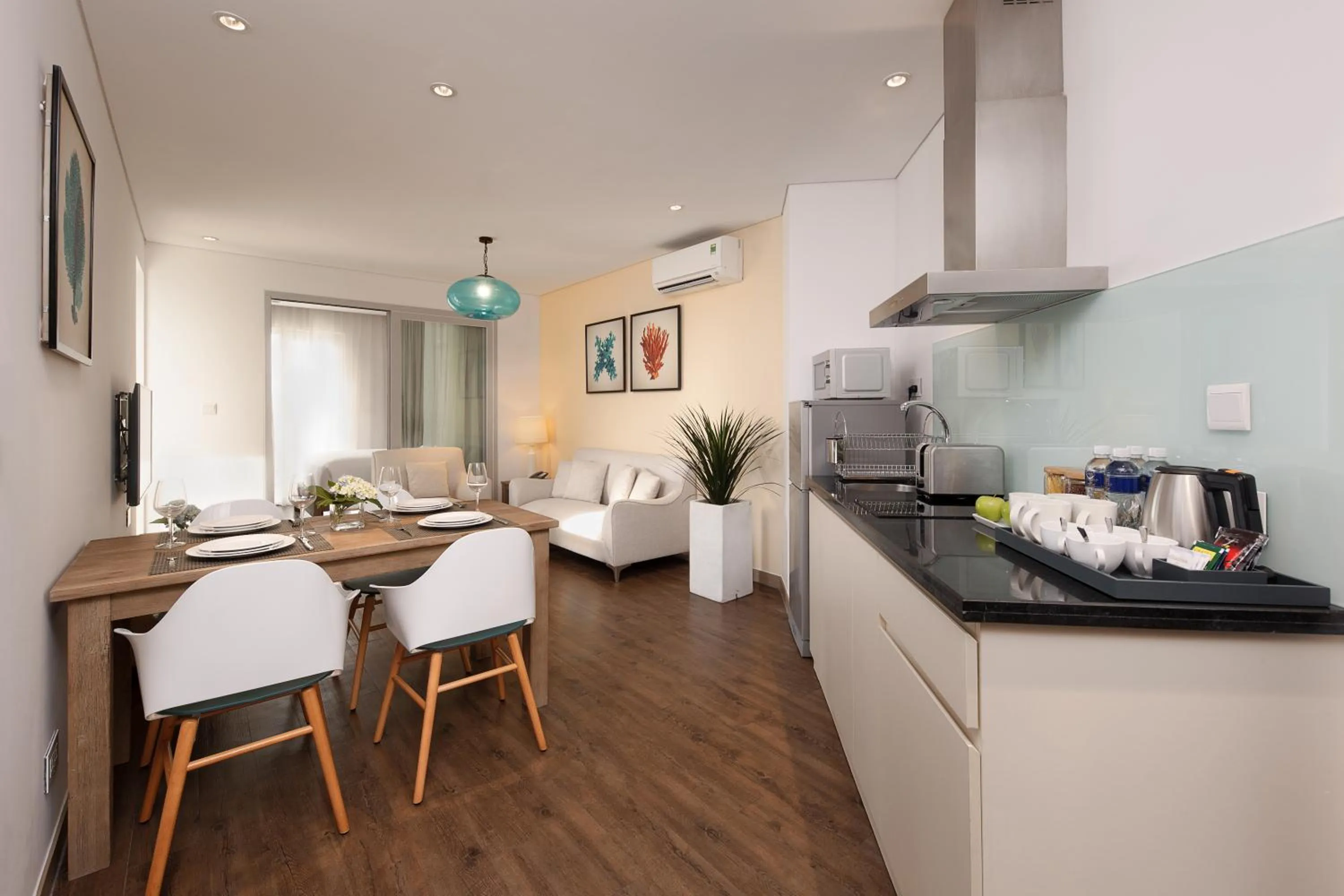 Living room in The Pearl Hoi An