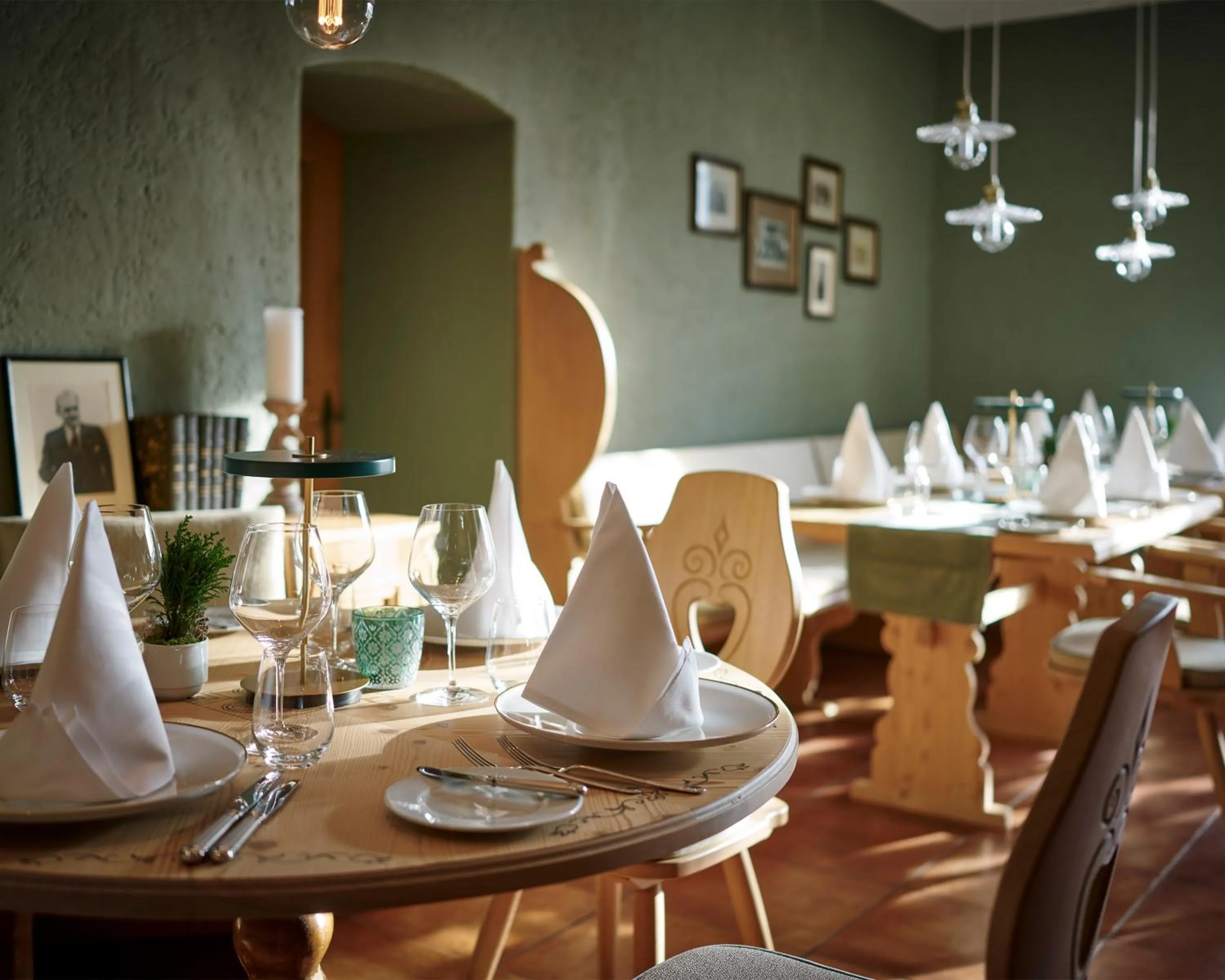 Restaurant/places to eat in Hotel Flüela Davos - The Unbound Collection by Hyatt