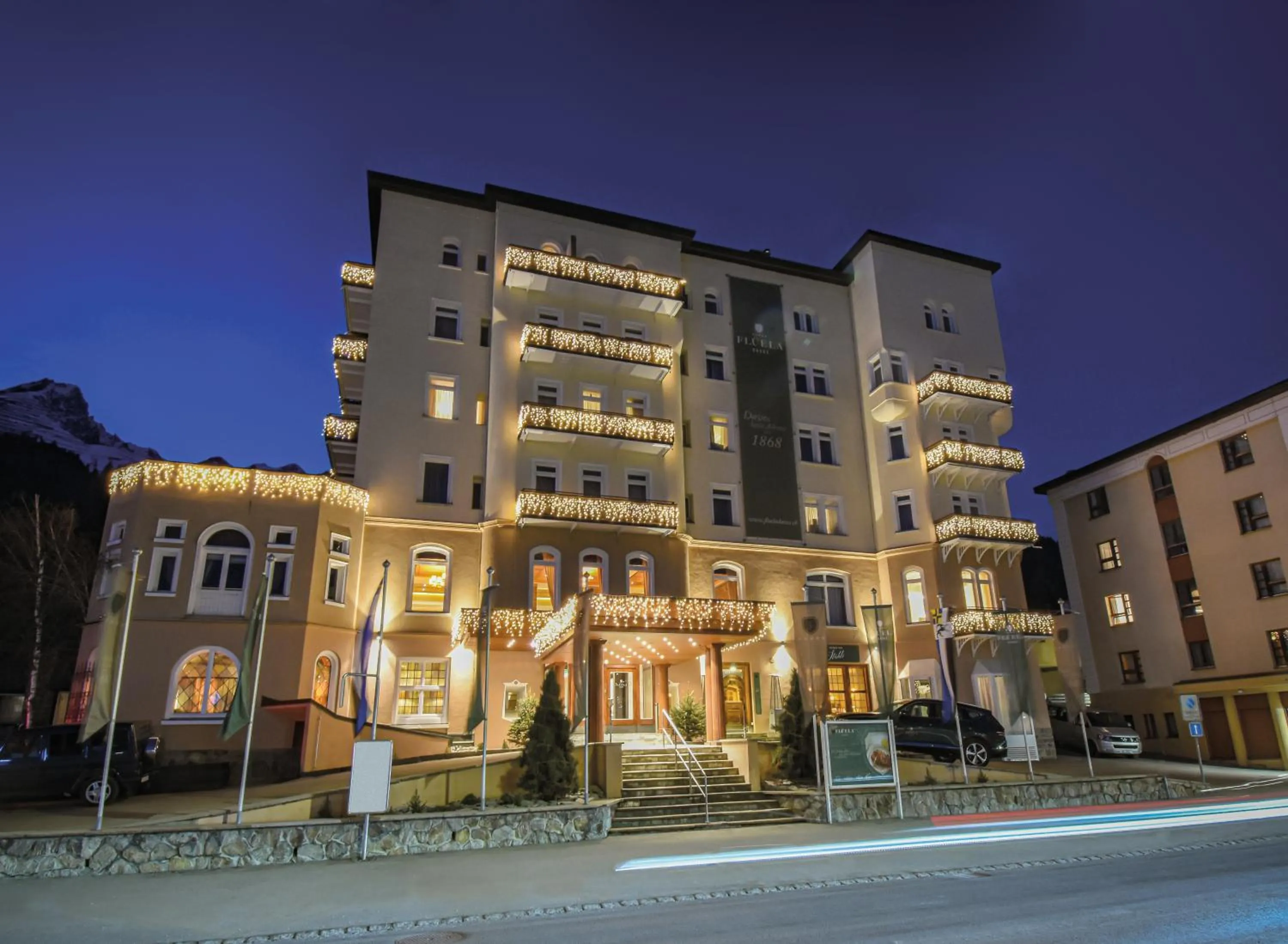 Property building in Hotel Flüela Davos - The Unbound Collection by Hyatt