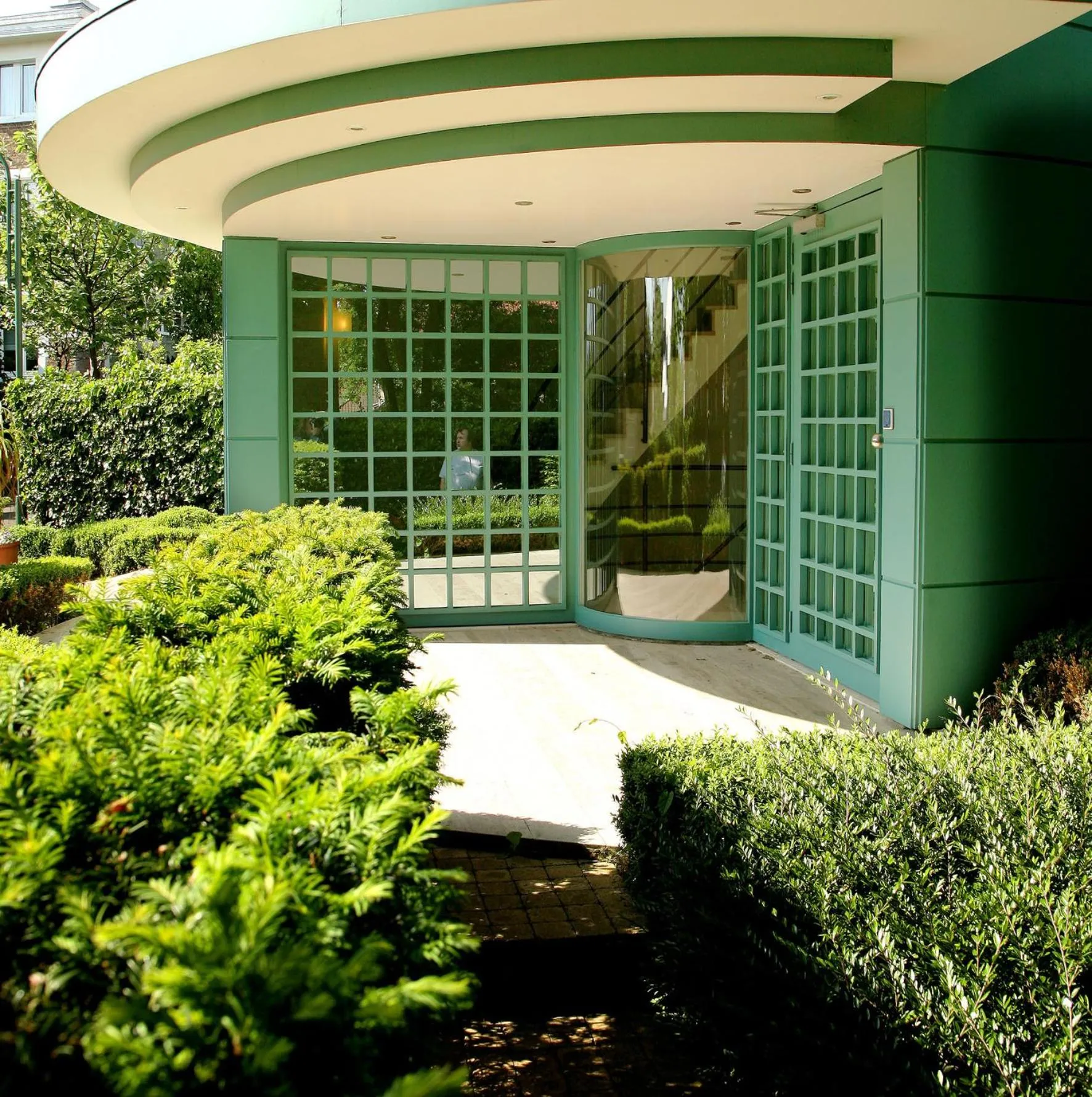 Facade/entrance in Hotel Iris