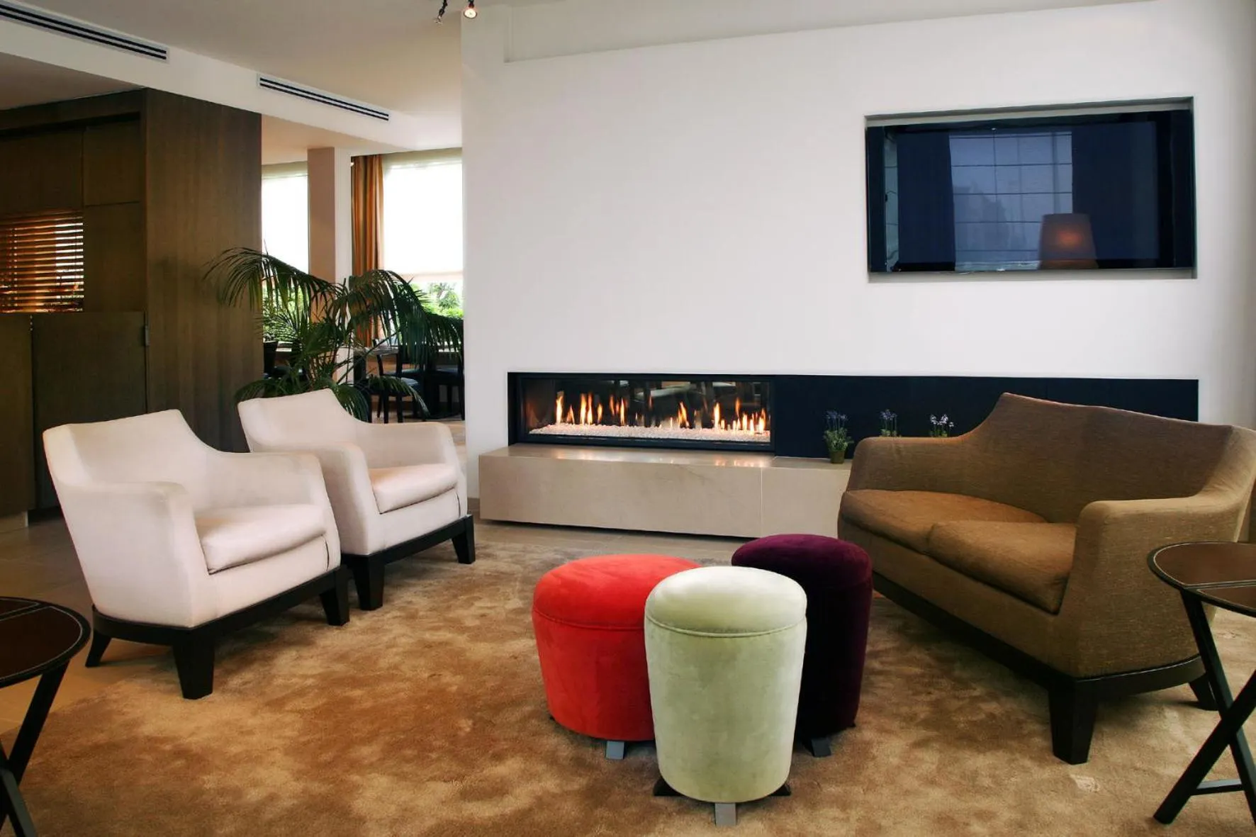 Lounge or bar in Hotel Iris