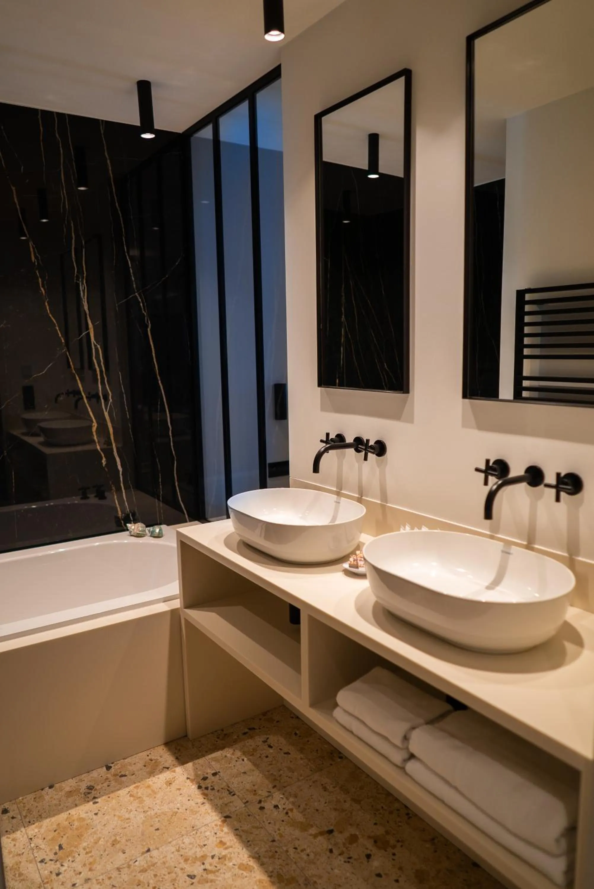 Bathroom in Hotel Iris