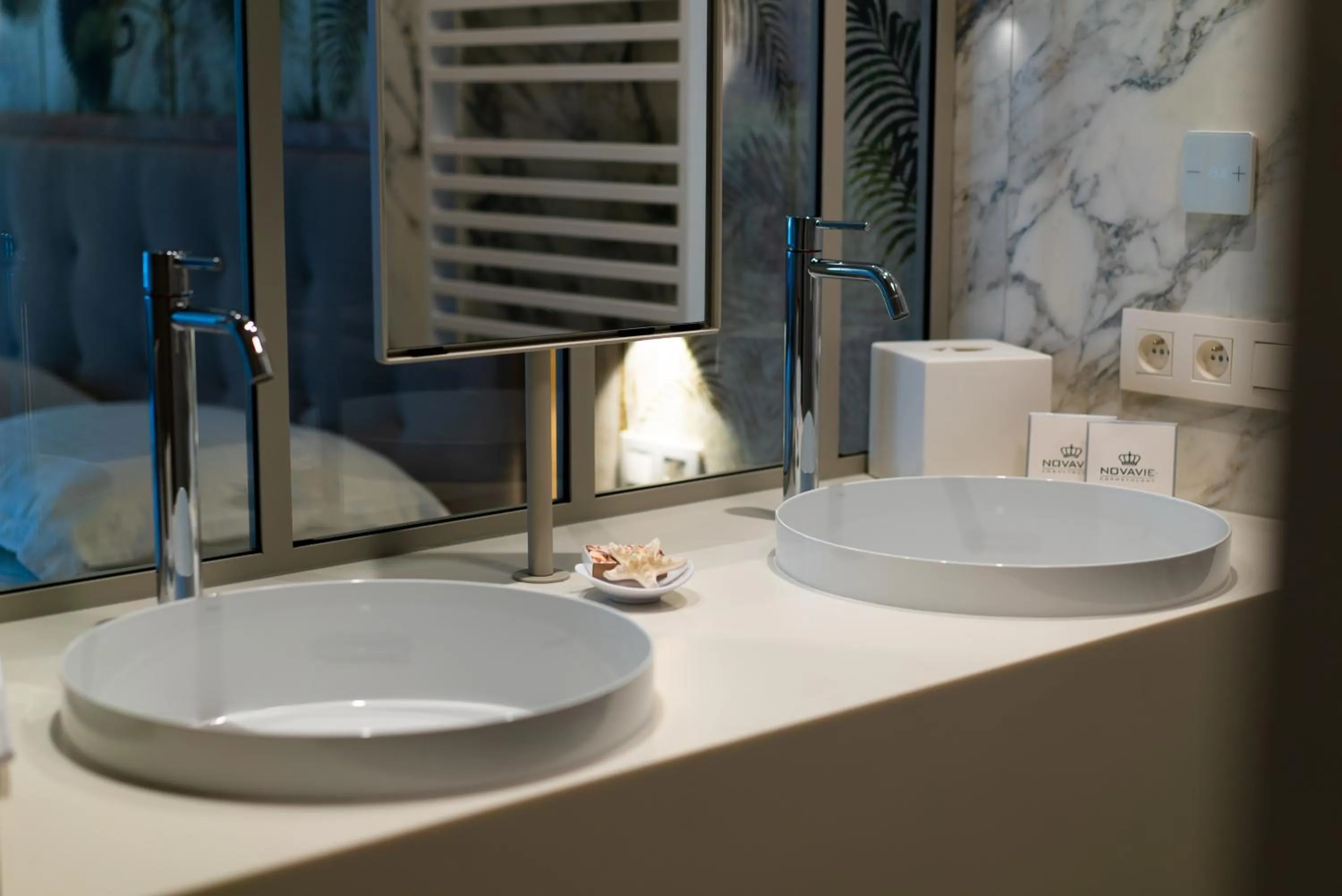 Bathroom in Hotel Iris