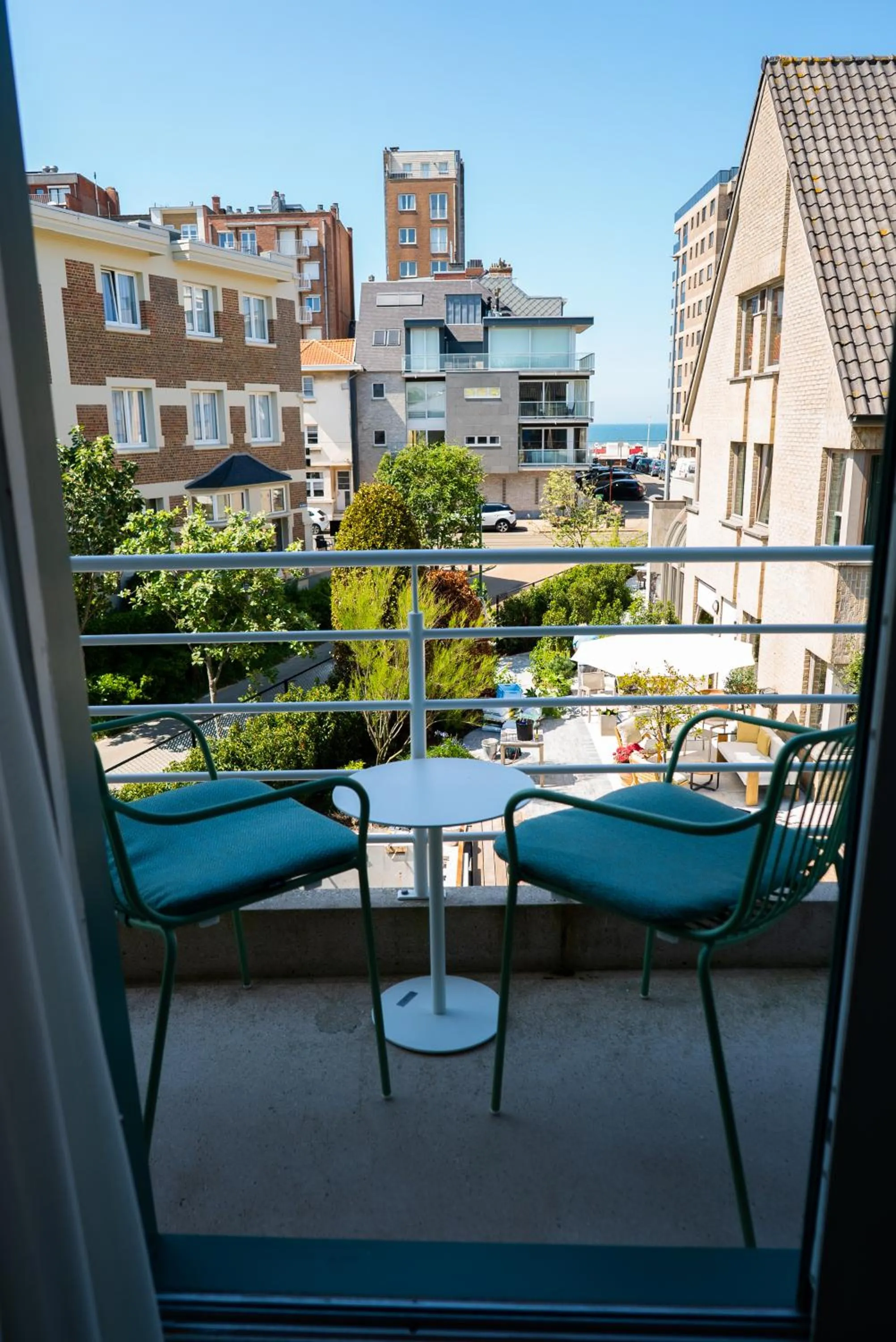 Balcony/Terrace in Hotel Iris