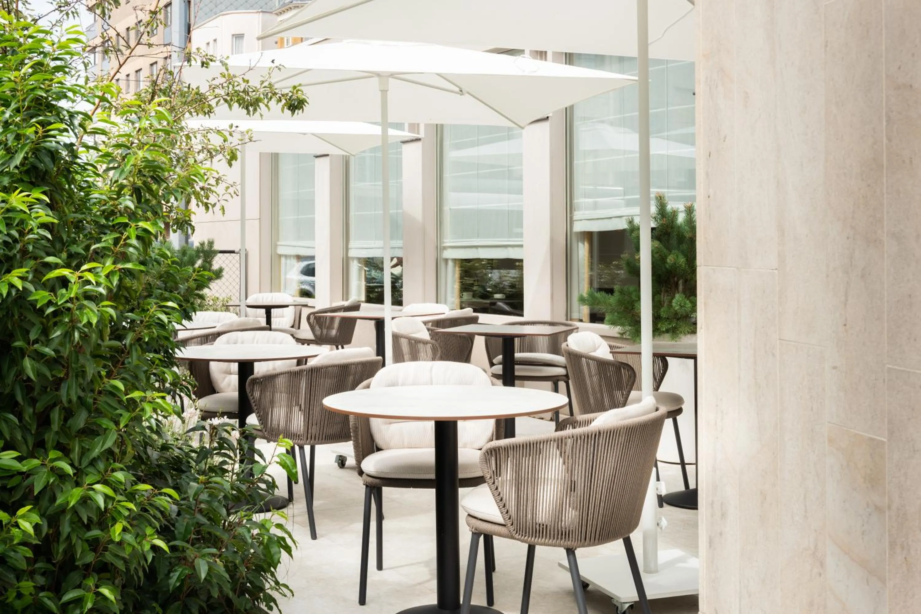 Balcony/Terrace in Hotel Iris