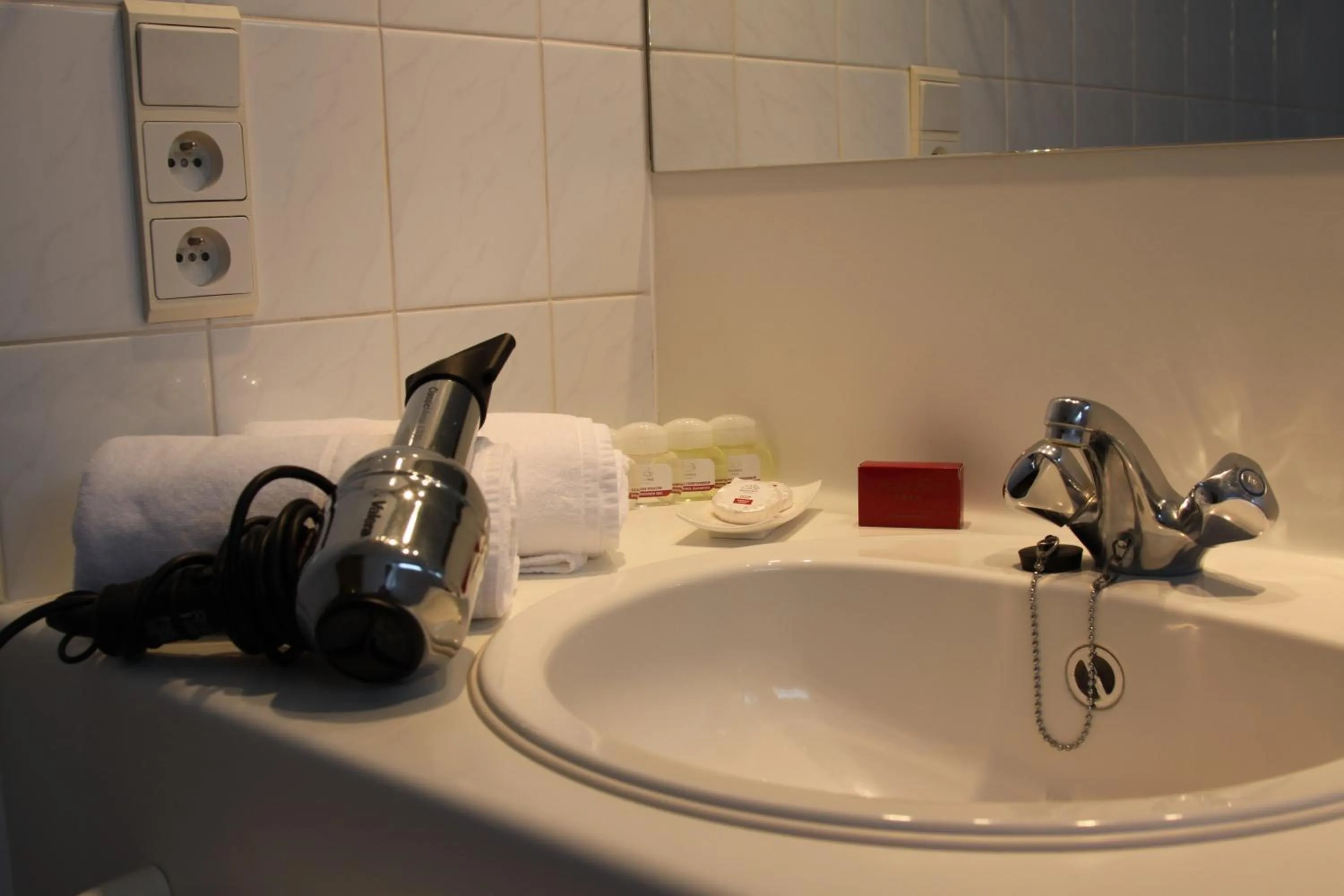 Bathroom in Hotel Iris