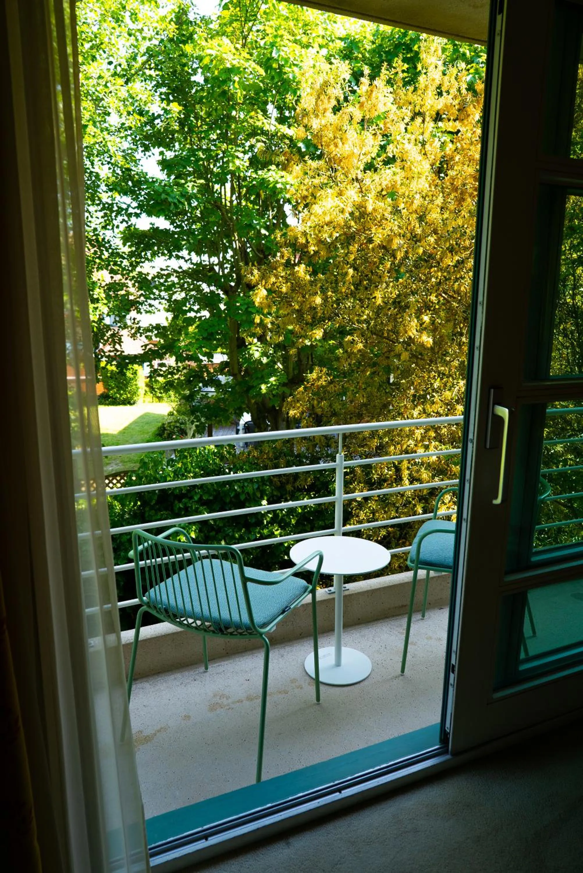 Balcony/Terrace in Hotel Iris