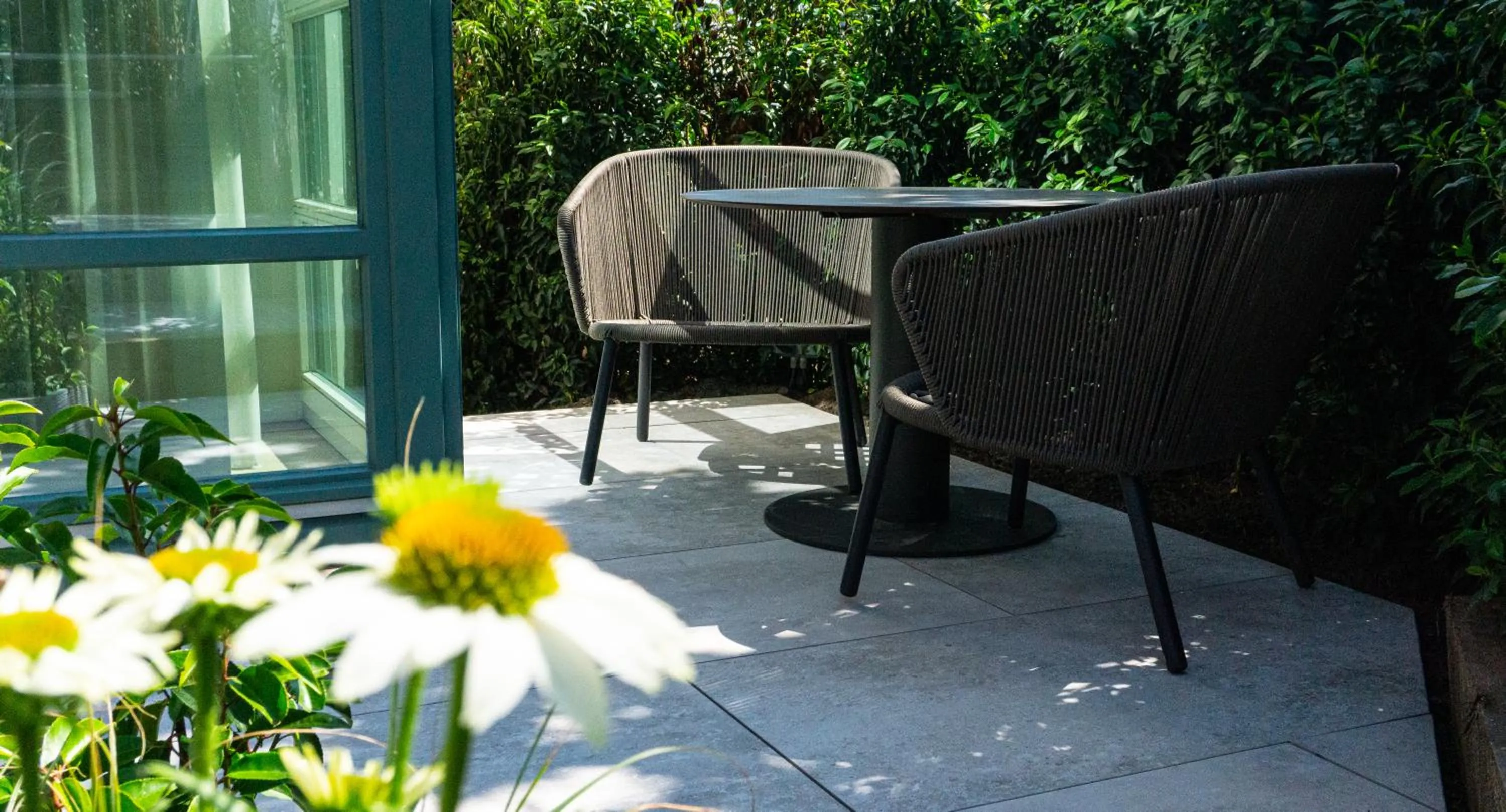 Balcony/Terrace in Hotel Iris