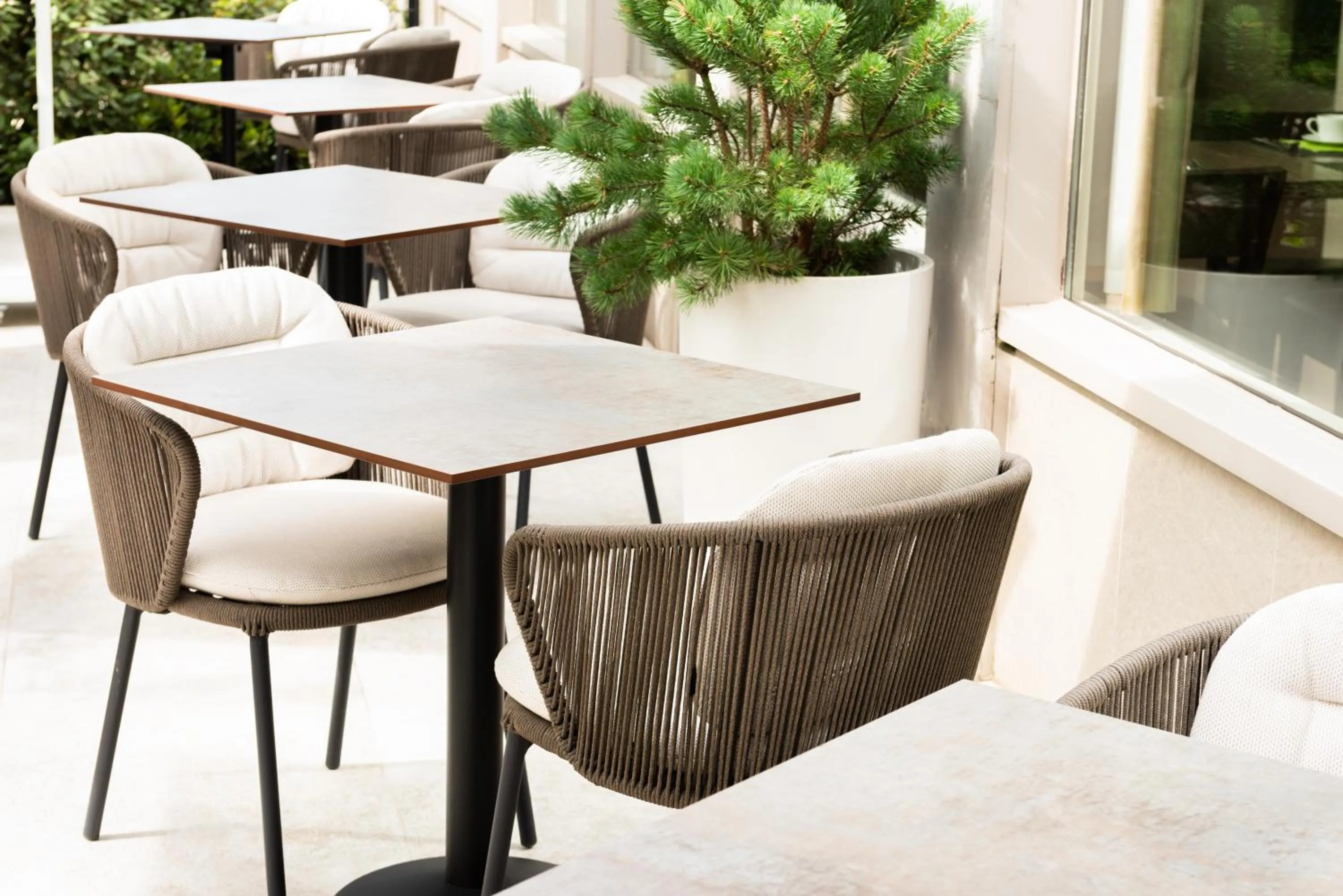 Balcony/Terrace in Hotel Iris