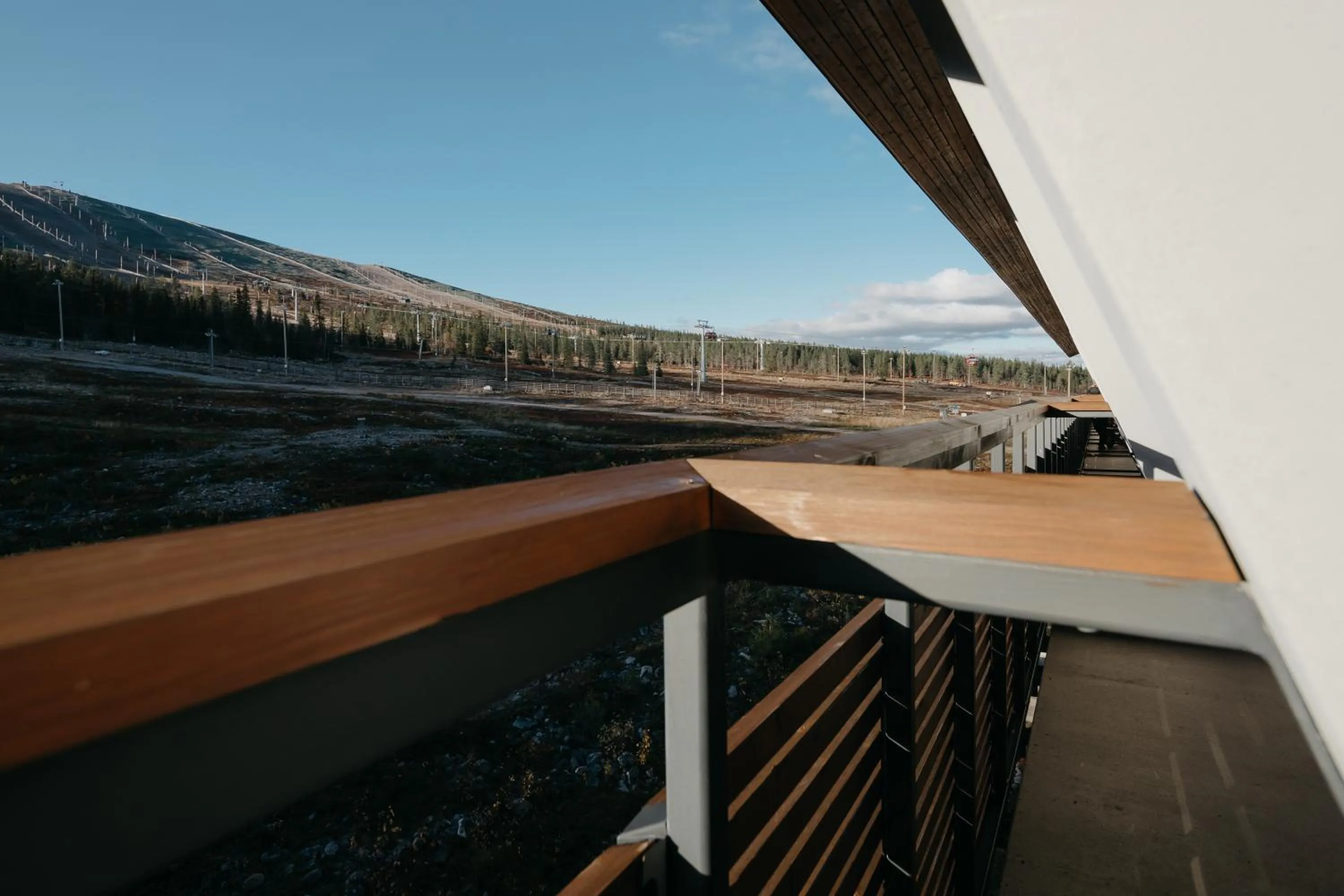 Property building in Lapland Hotels Saaga