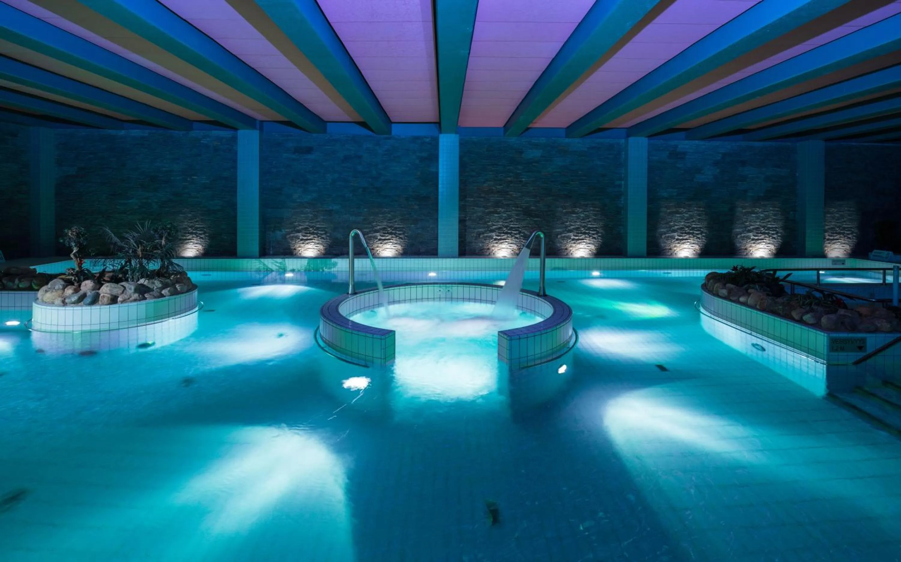 Spa and wellness centre/facilities in Lapland Hotels Saaga