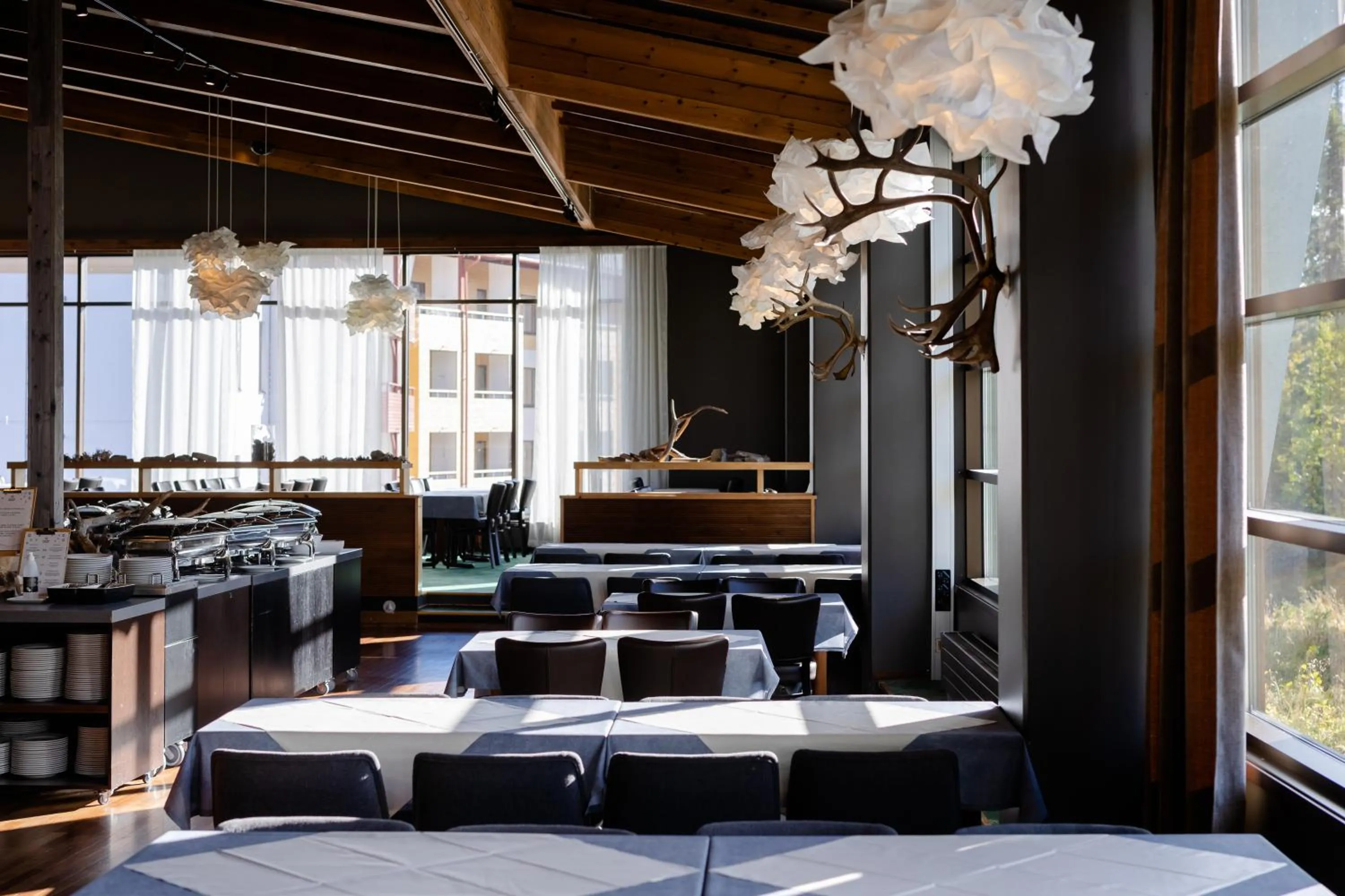 Restaurant/places to eat in Lapland Hotels Saaga