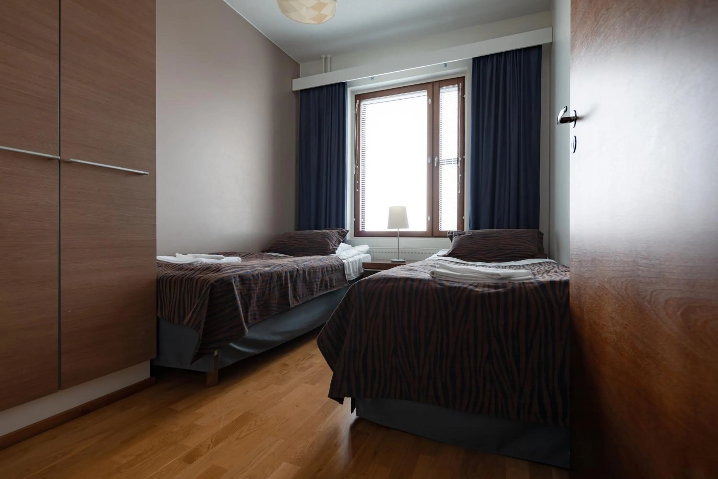 Bedroom, Bed in Lapland Hotels Saaga