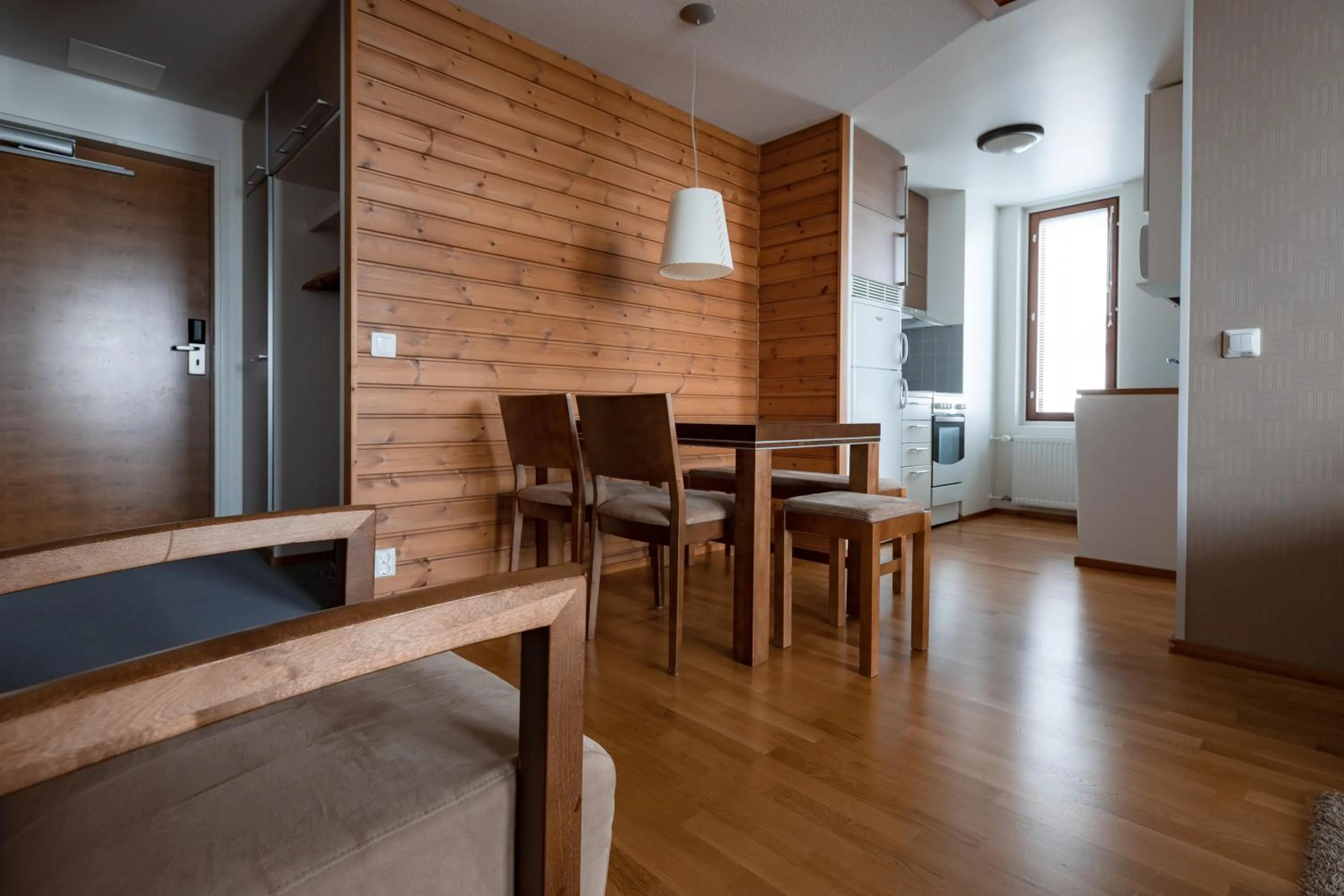 kitchen in Lapland Hotels Saaga