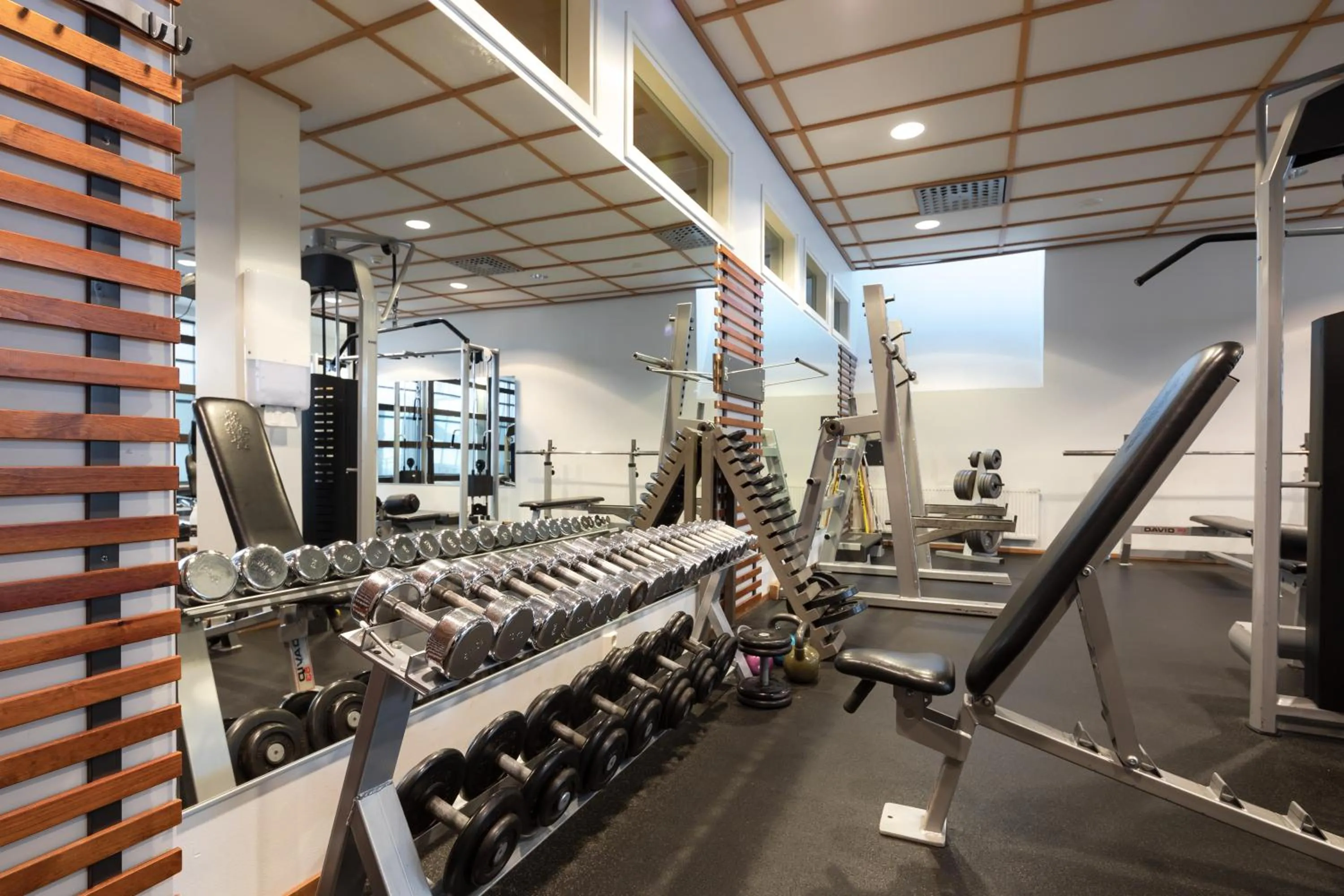 Fitness centre/facilities in Lapland Hotels Saaga