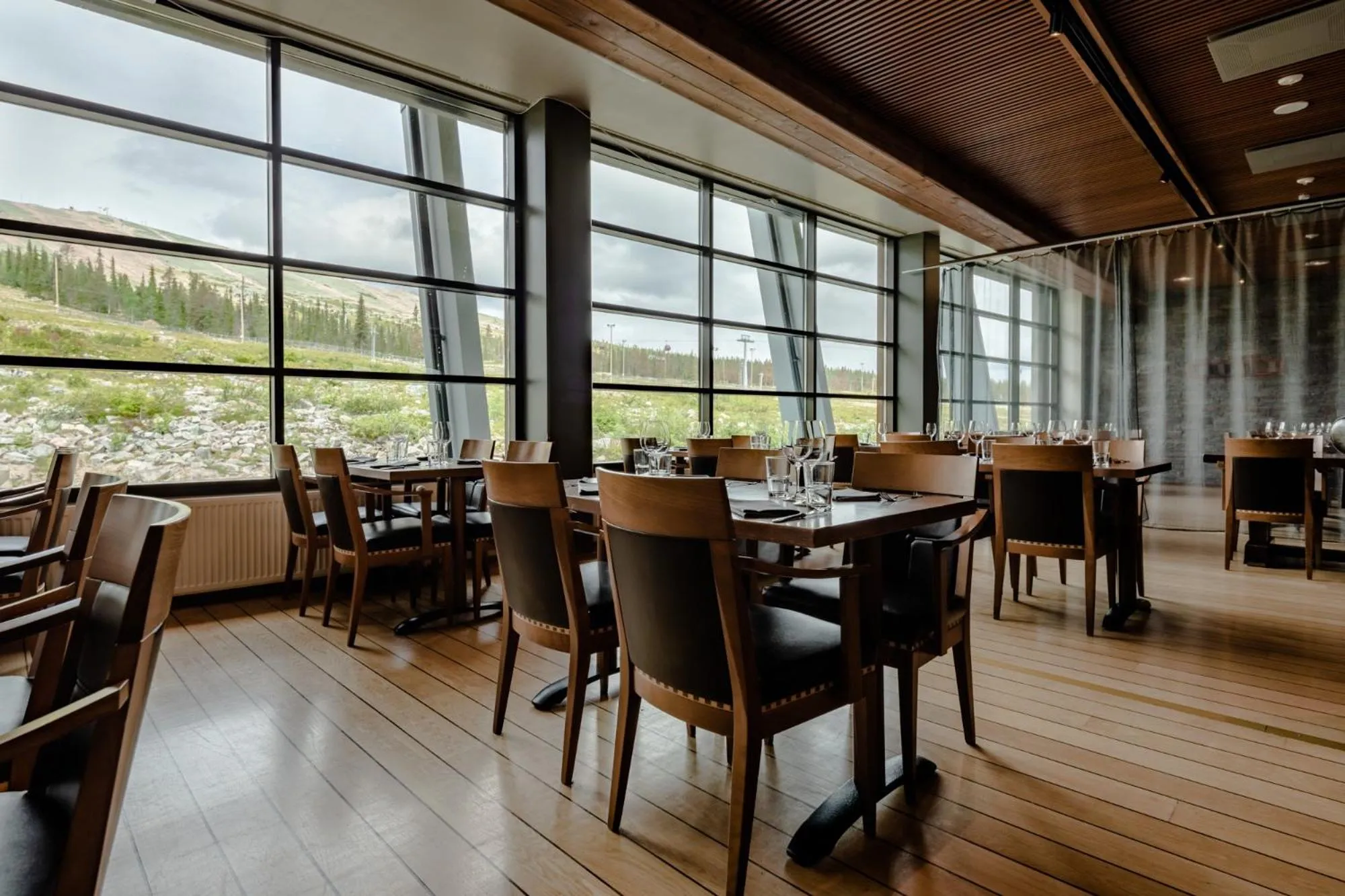 Restaurant/places to eat in Lapland Hotels Saaga