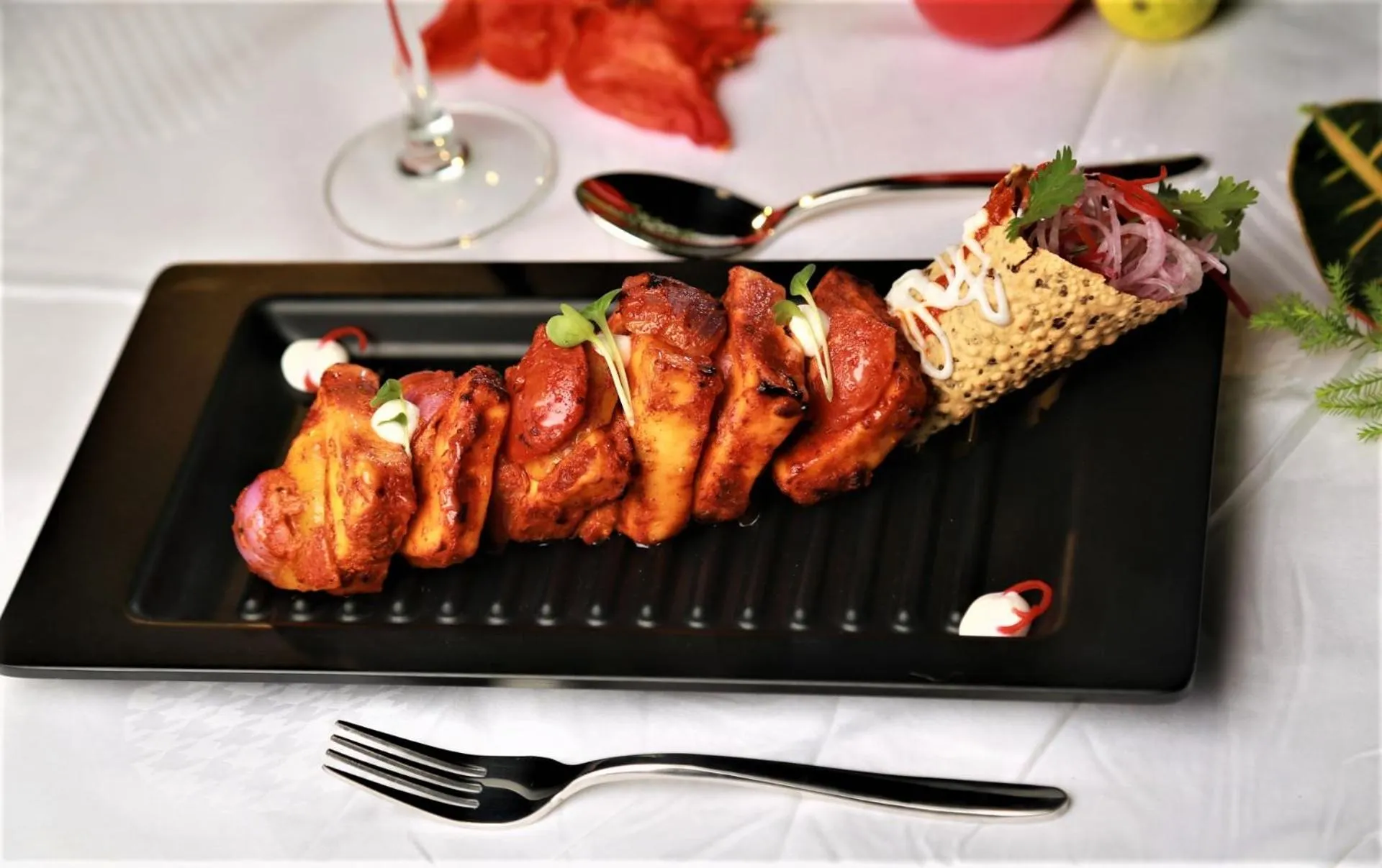 Food in Hotel Paramos Inn