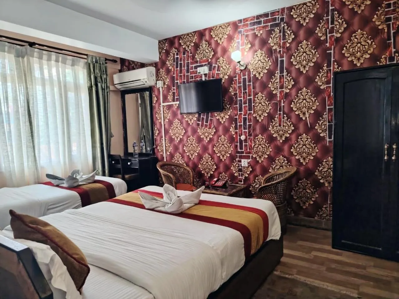 Bed in Hotel Pleasure Home