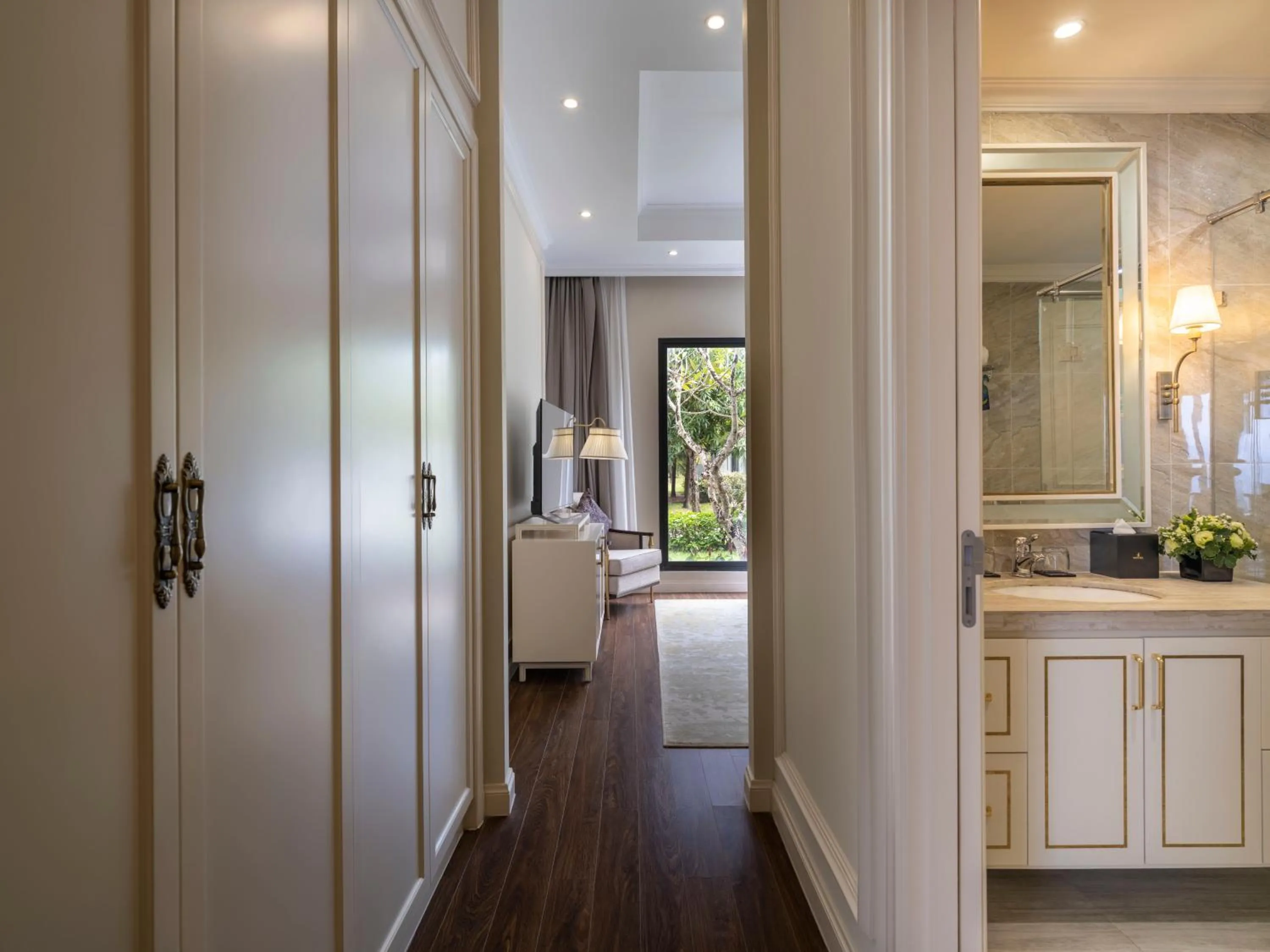 Bathroom in Vinpearl Wonderworld Phu Quoc