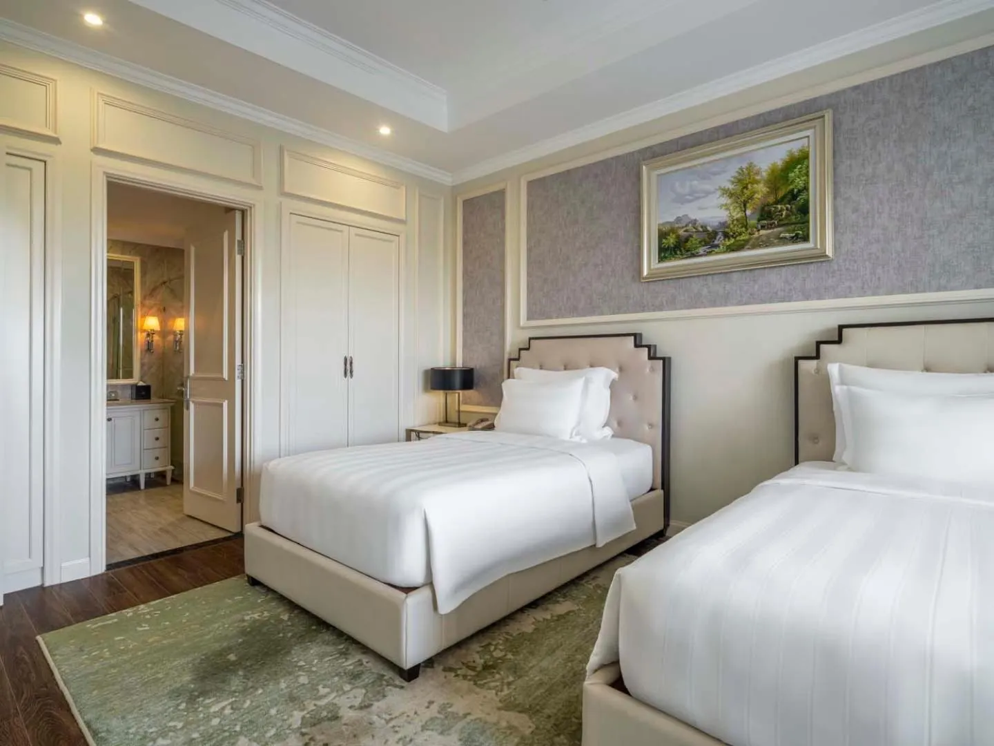 Bed in Vinpearl Wonderworld Phu Quoc