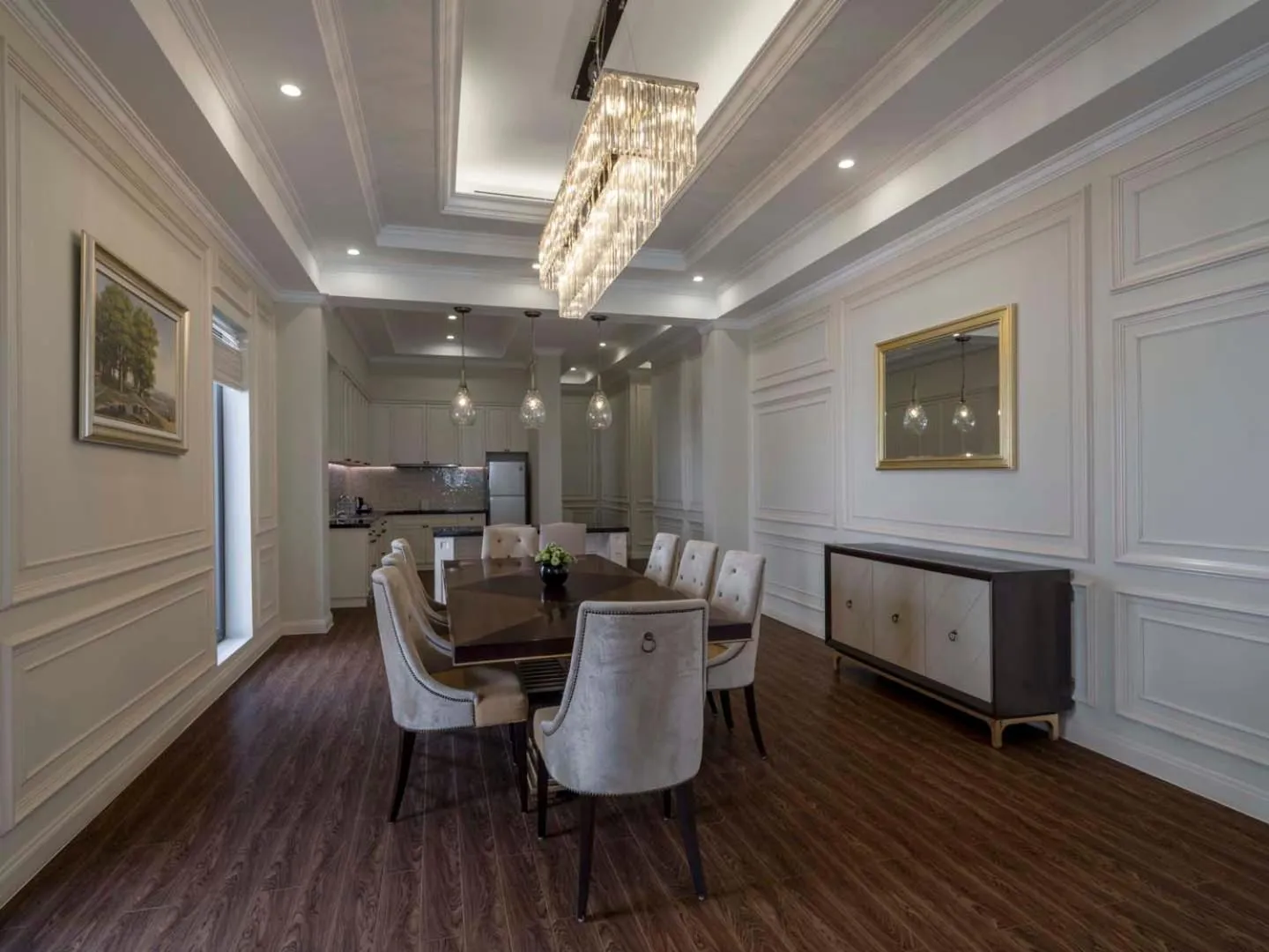 Dining area in Vinpearl Wonderworld Phu Quoc