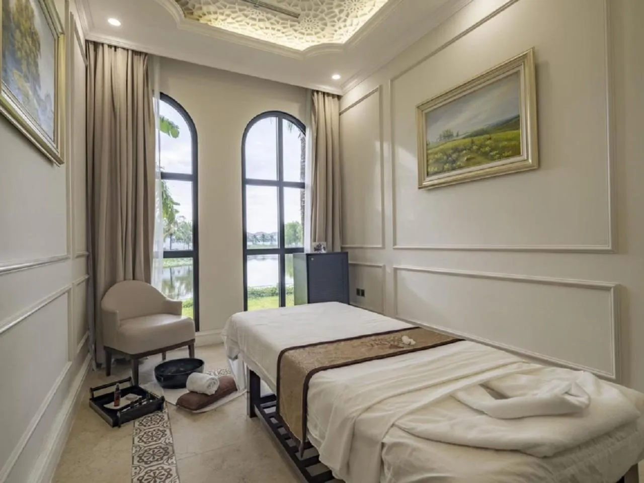 Spa and wellness centre/facilities, Bed in Vinpearl Wonderworld Phu Quoc