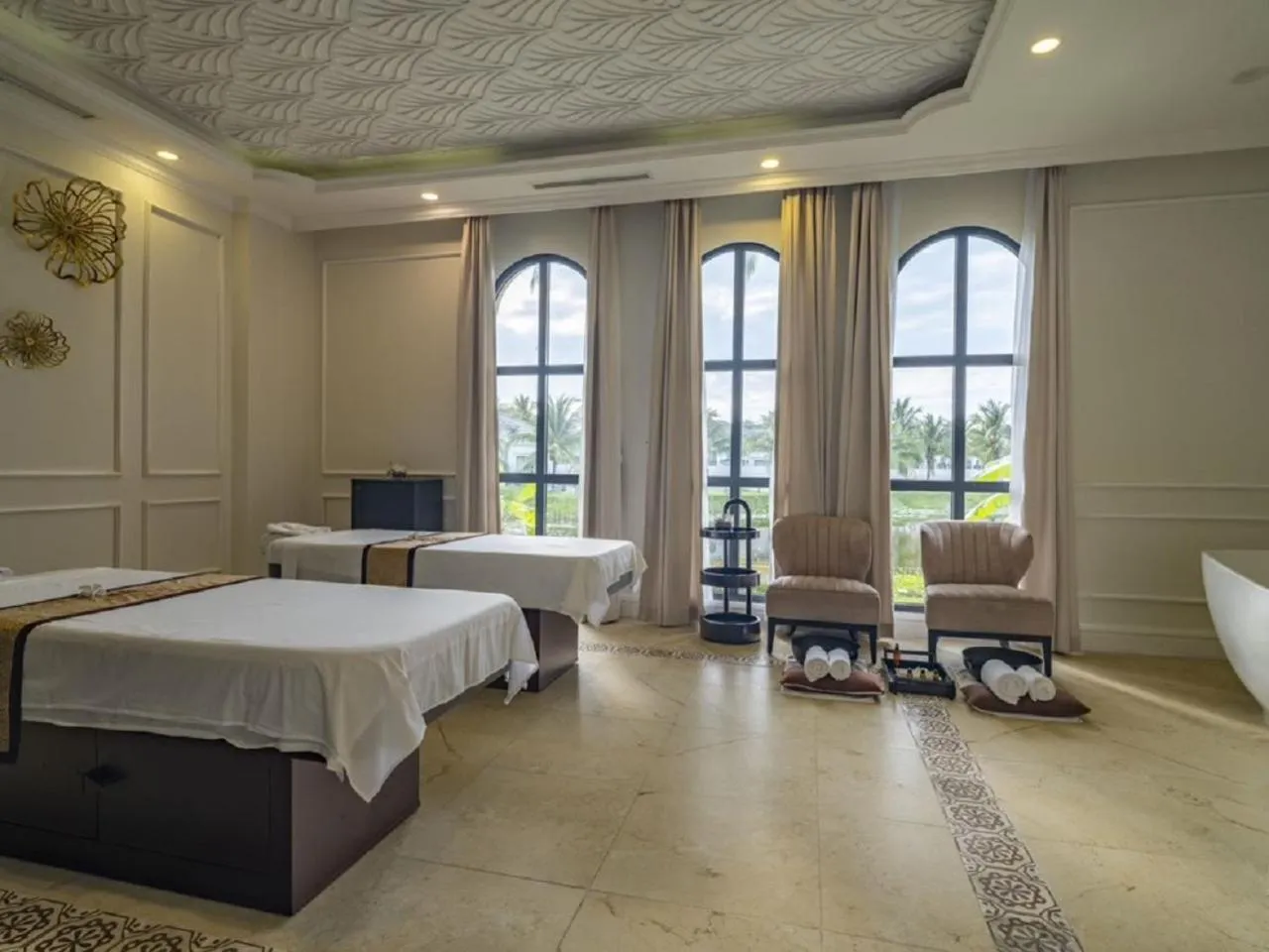 Spa and wellness centre/facilities, Bed in Vinpearl Wonderworld Phu Quoc