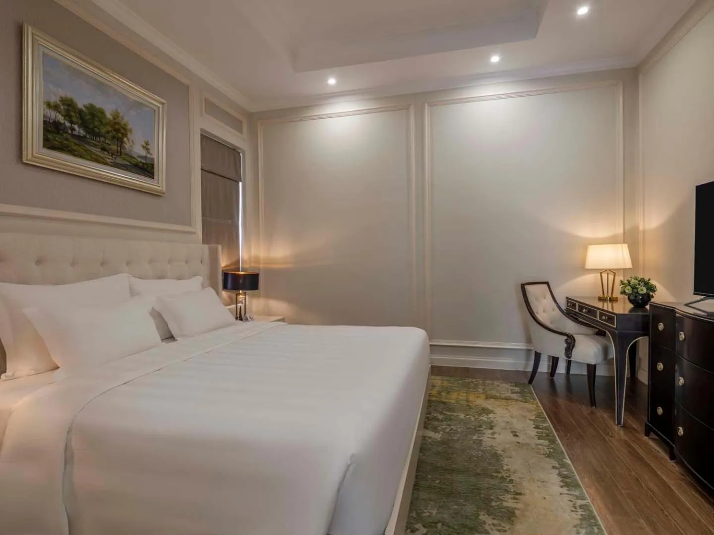 Bed in Vinpearl Wonderworld Phu Quoc