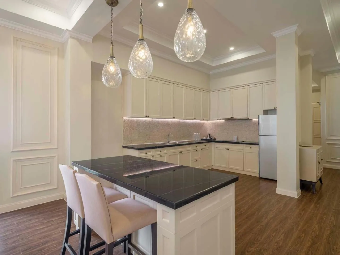 Seating area in Vinpearl Wonderworld Phu Quoc