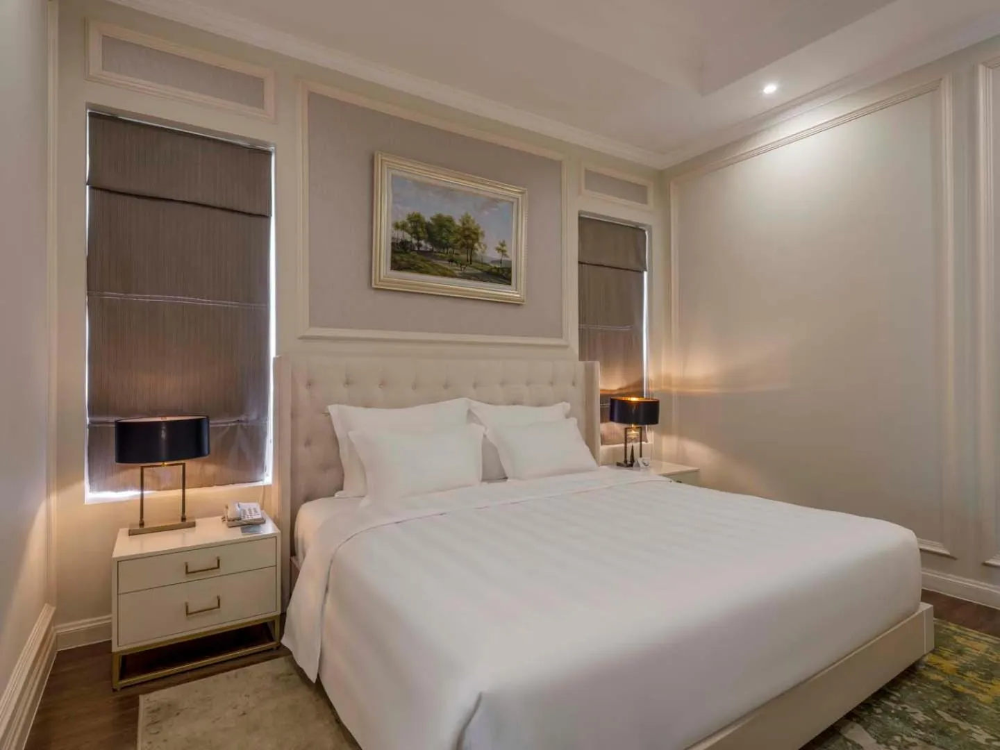 Bed in Vinpearl Wonderworld Phu Quoc