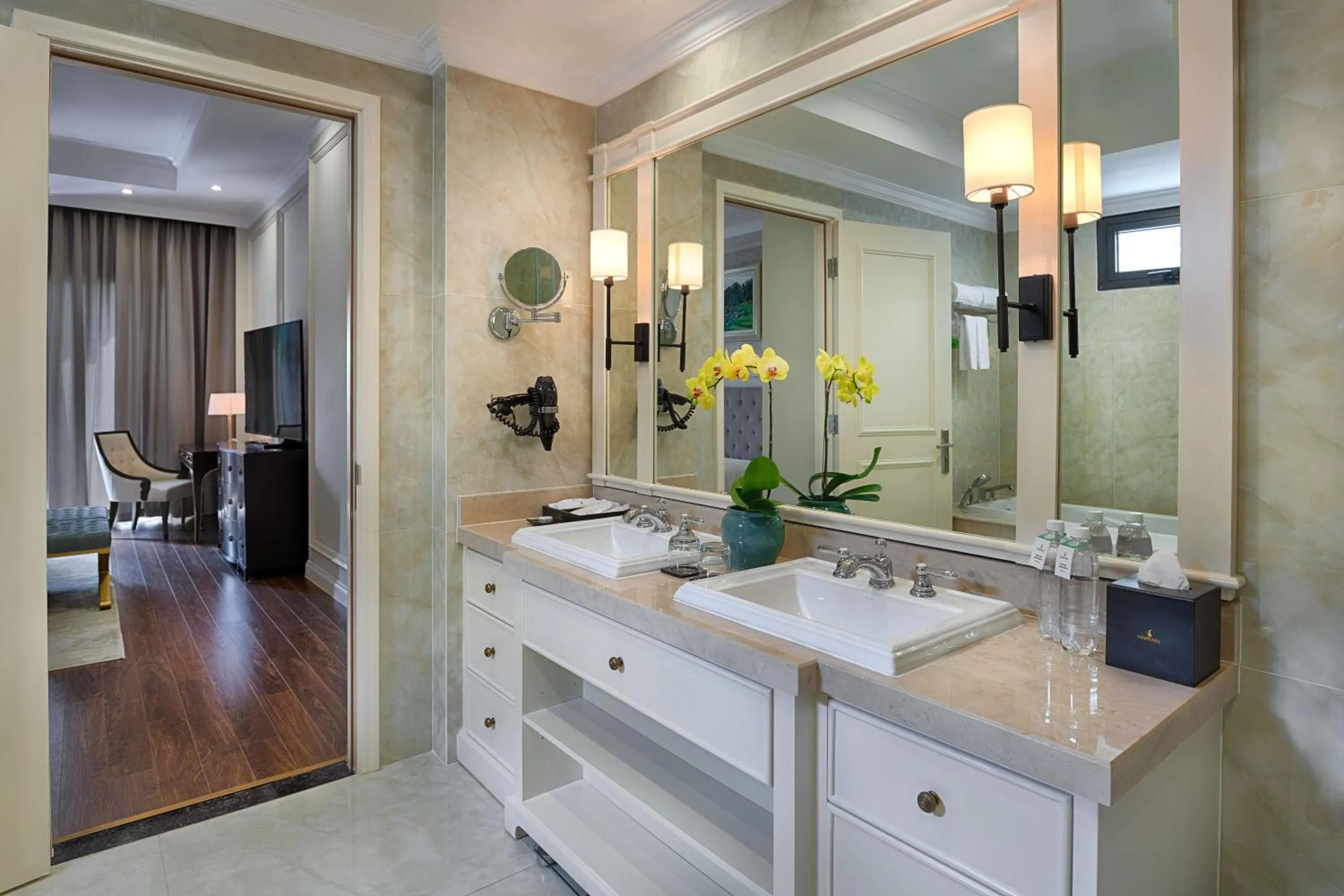 Bathroom in Vinpearl Wonderworld Phu Quoc