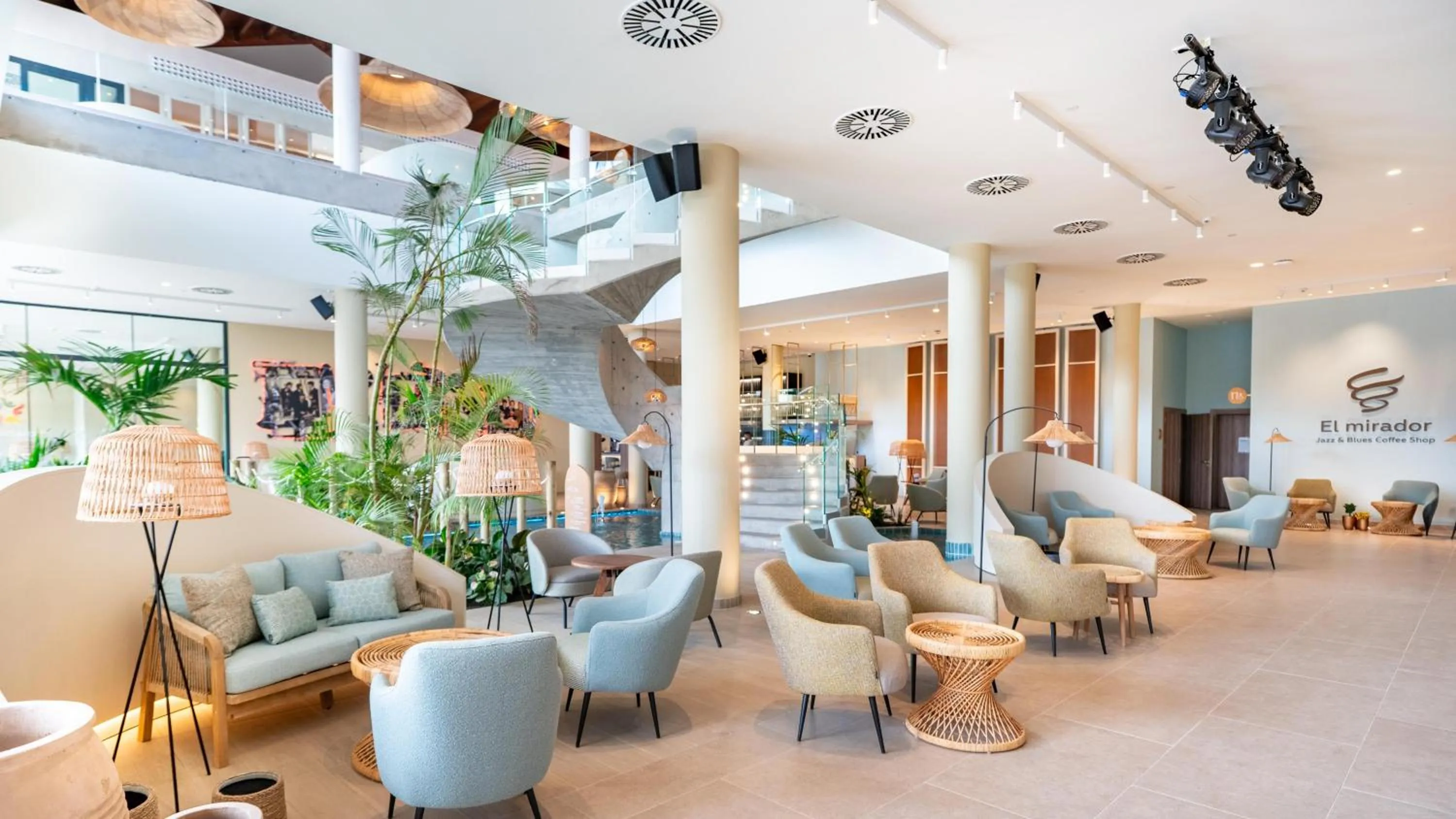 Lounge or bar in HD Lobos Natura Fuerteventura