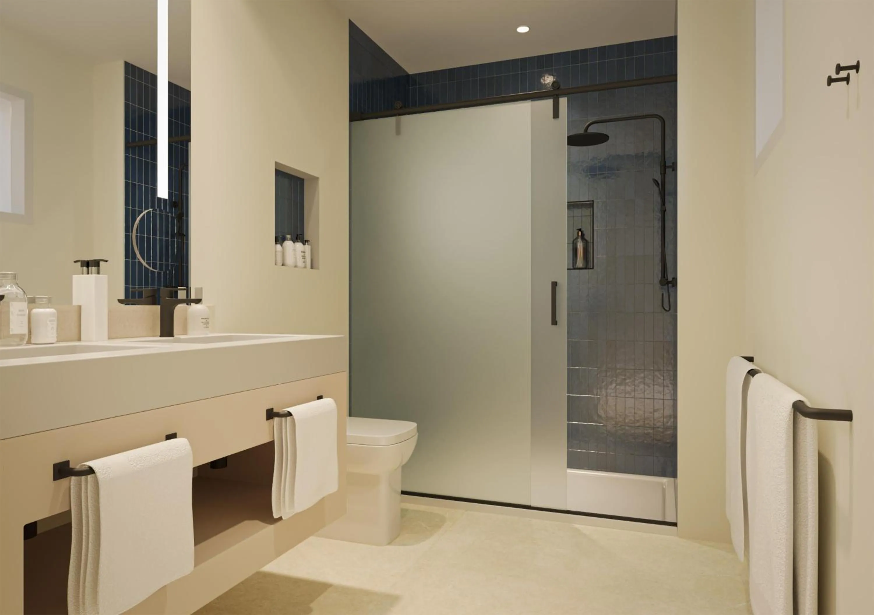 Bathroom in HD Lobos Natura Fuerteventura