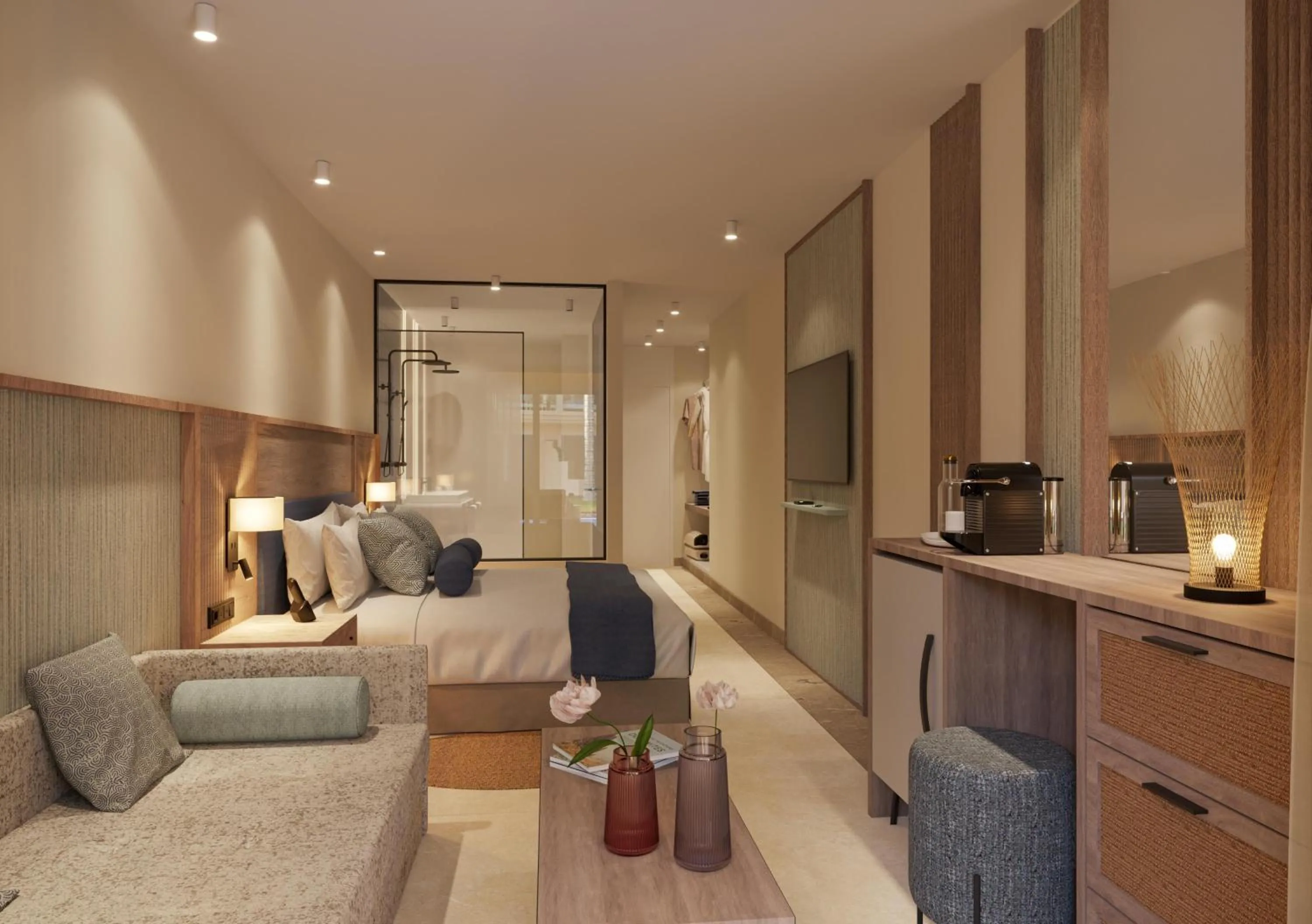 Photo of the whole room in HD Lobos Natura Fuerteventura