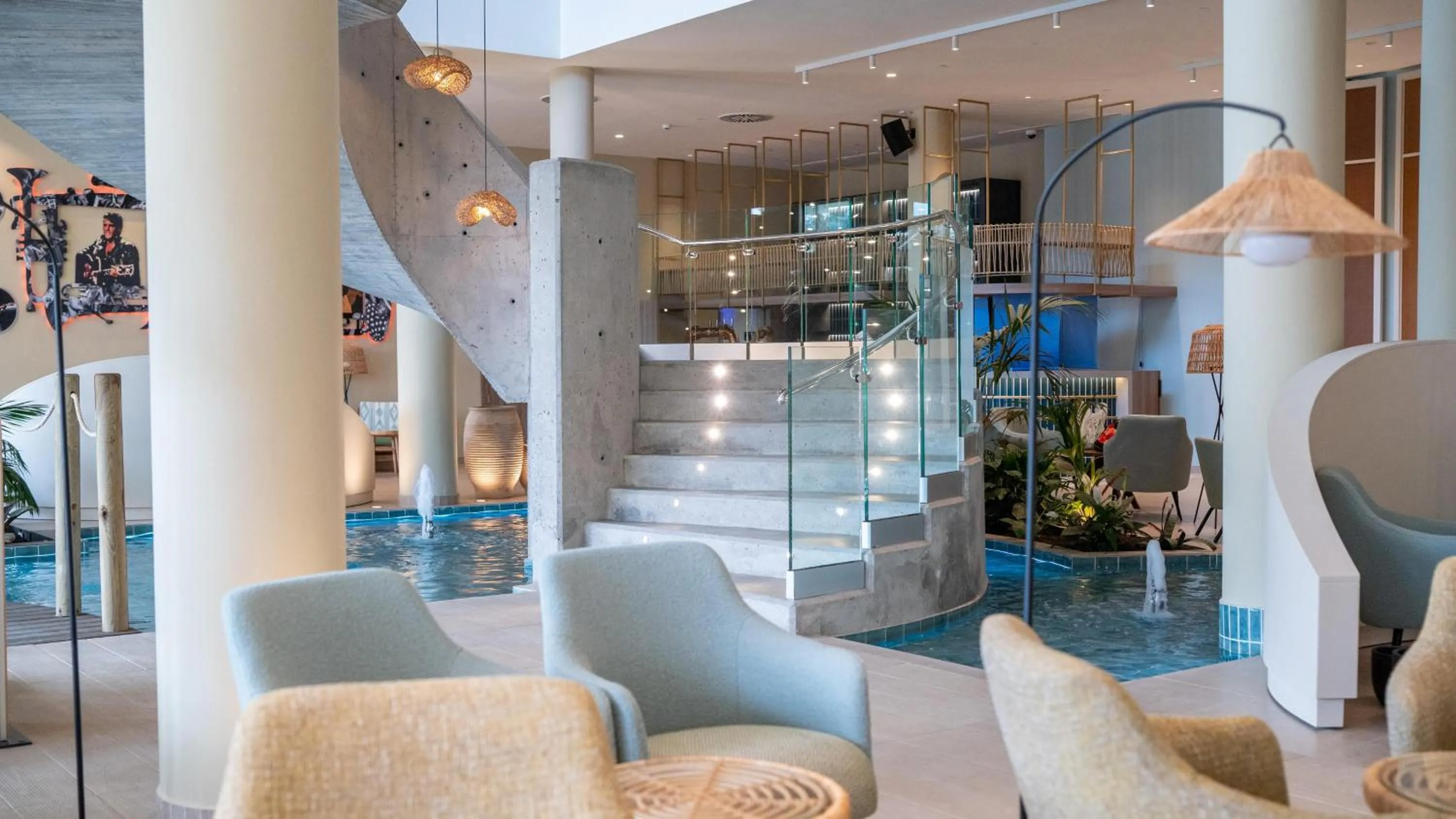 Lounge or bar in HD Lobos Natura Fuerteventura