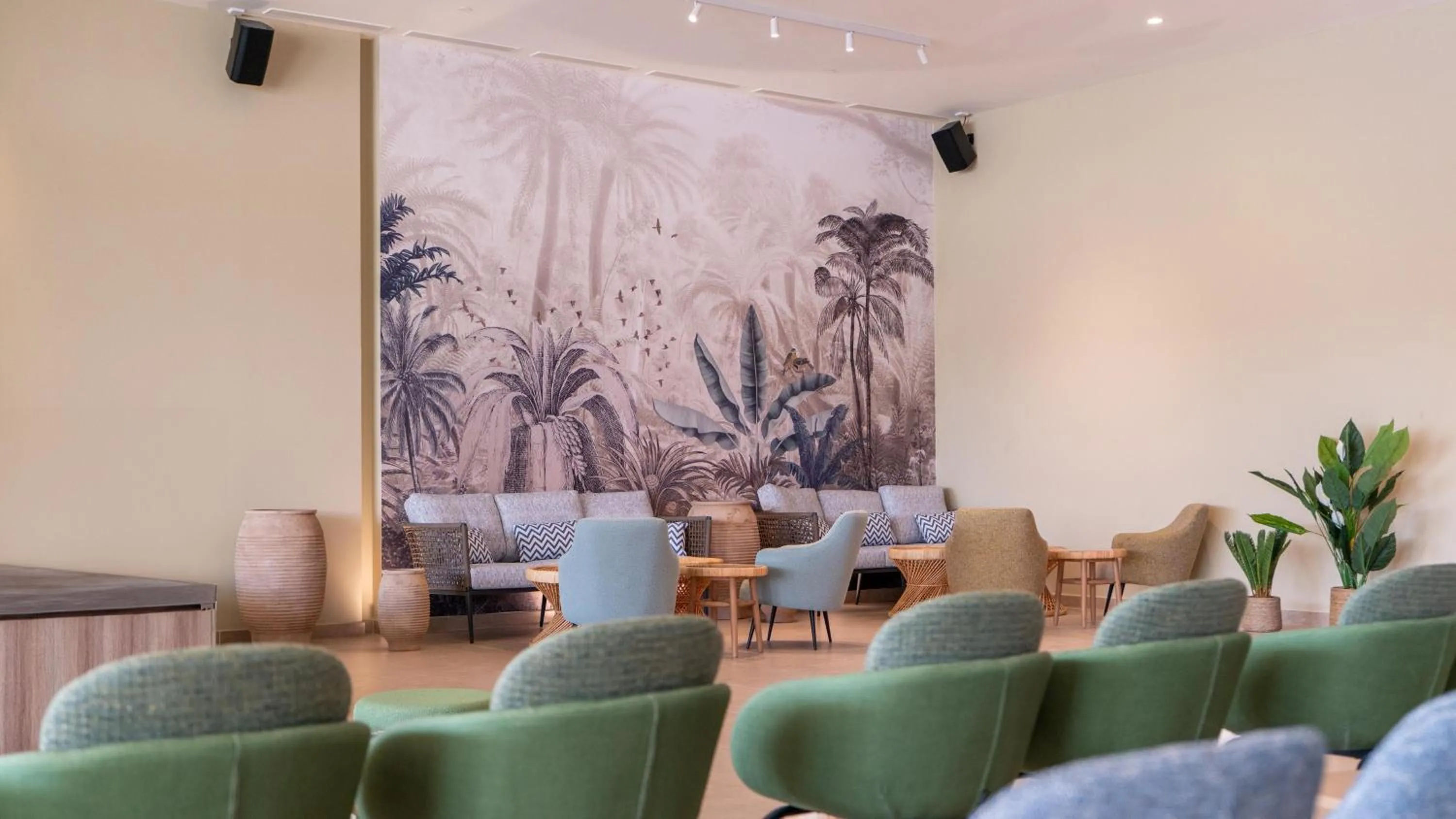 Lounge or bar in HD Lobos Natura Fuerteventura