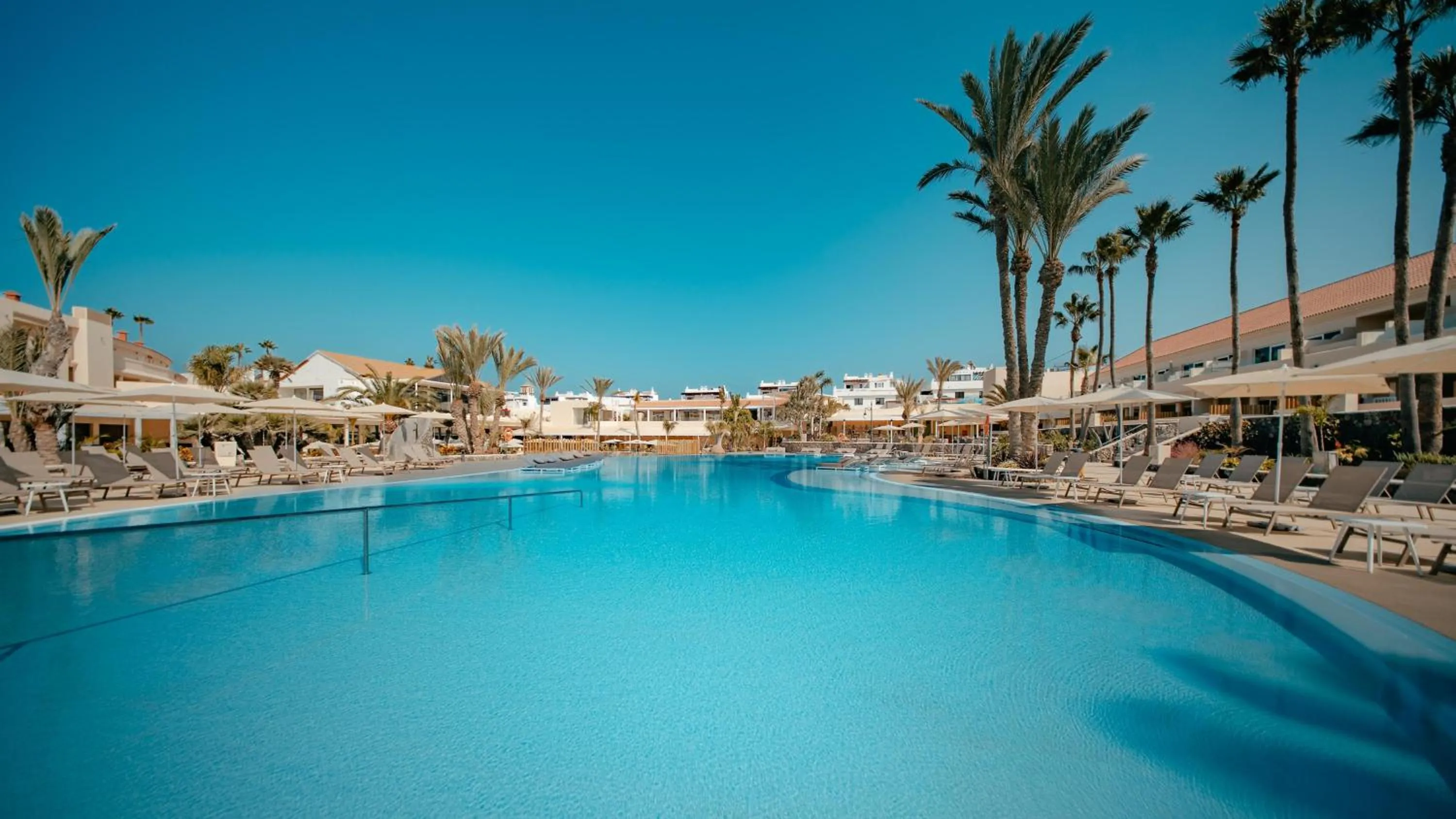 Swimming pool in HD Lobos Natura Fuerteventura