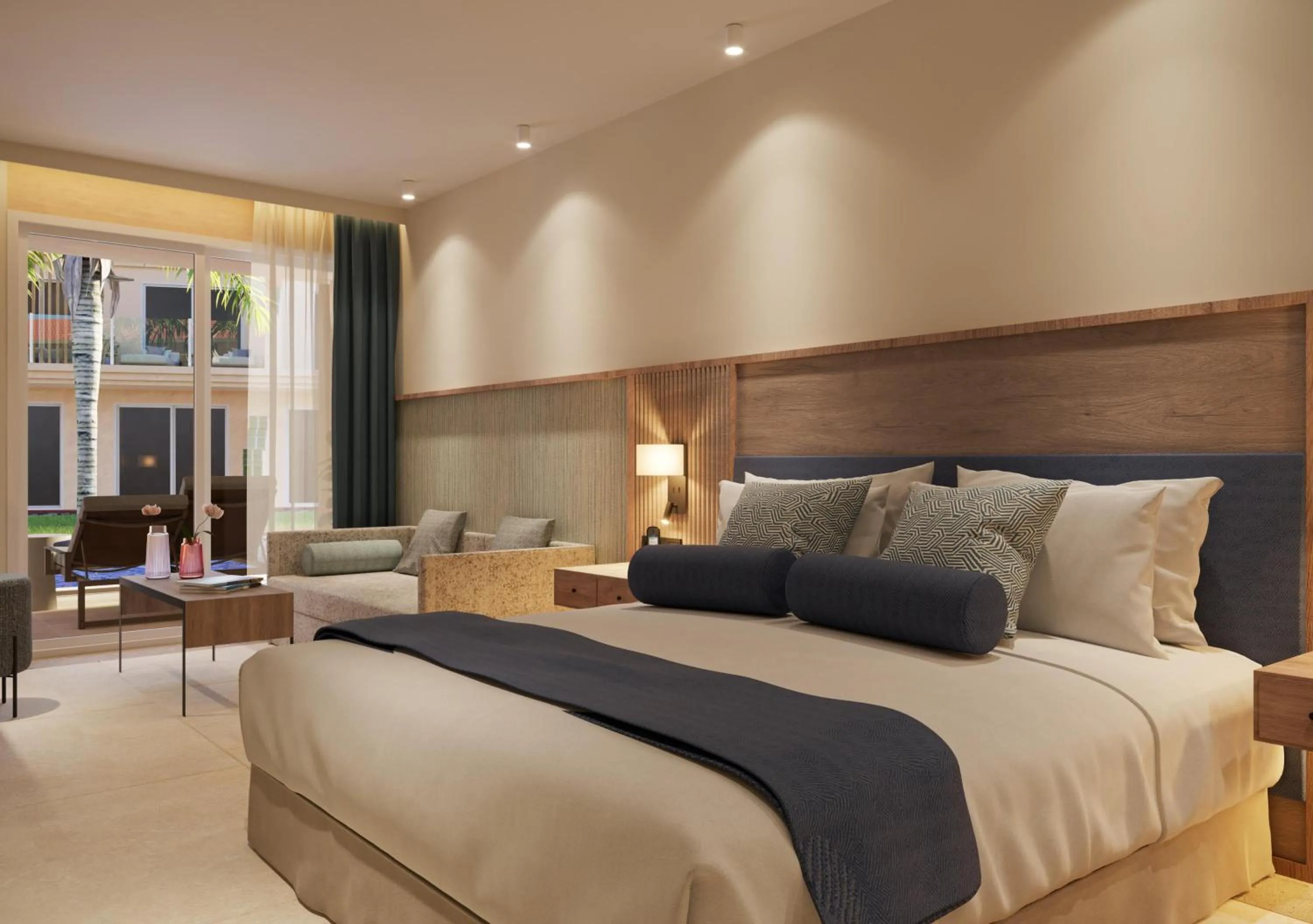 Photo of the whole room, Bed in HD Lobos Natura Fuerteventura