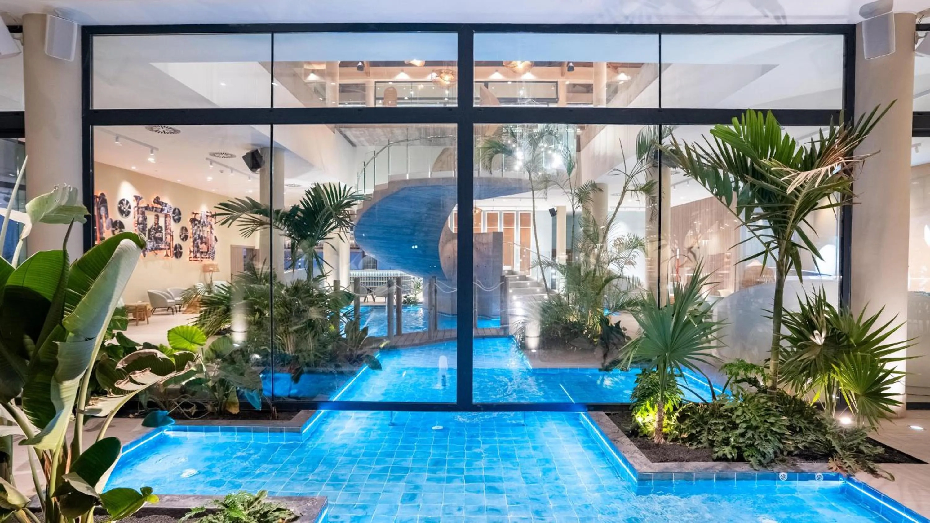 Lounge or bar in HD Lobos Natura Fuerteventura