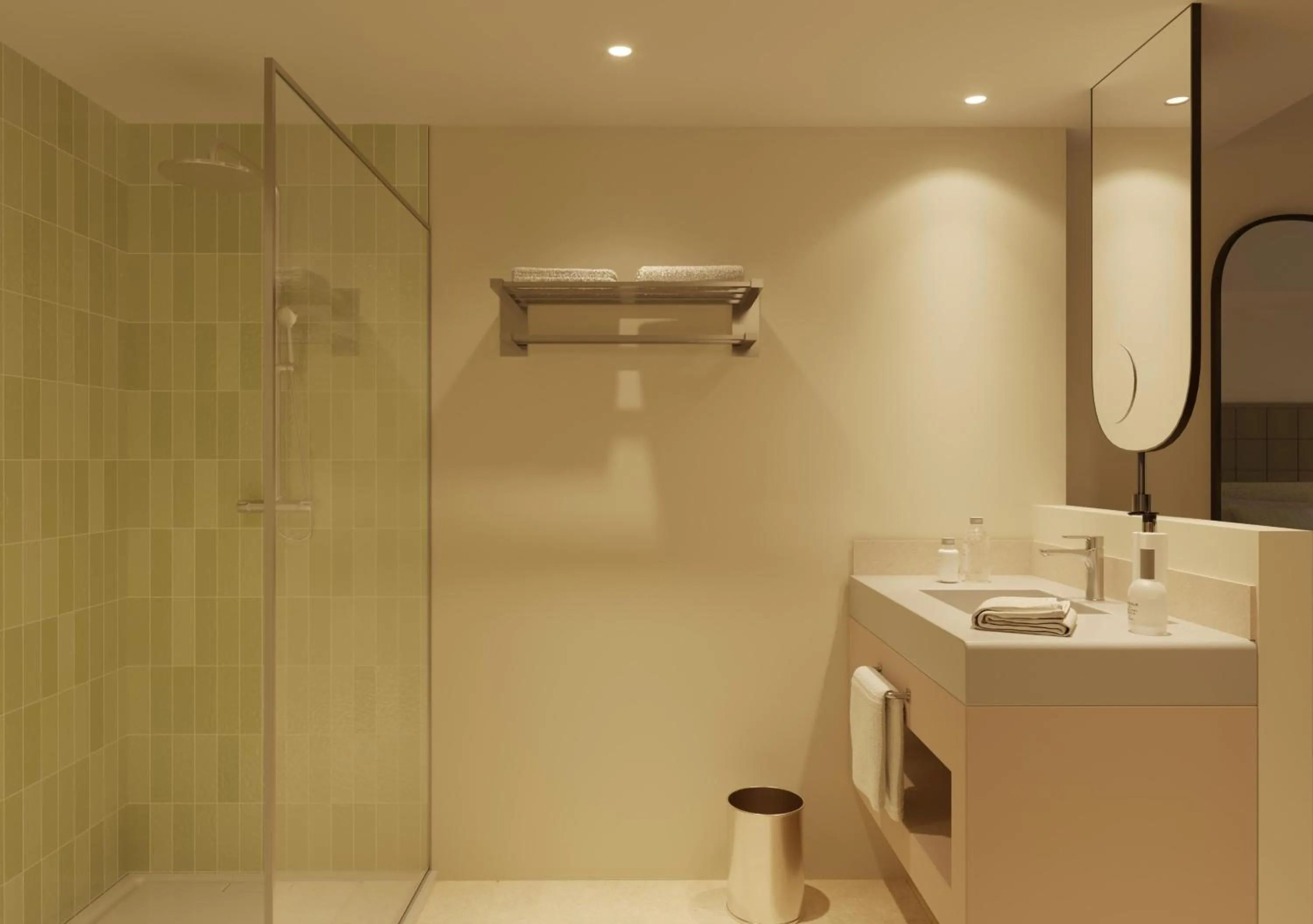 Shower in HD Lobos Natura Fuerteventura