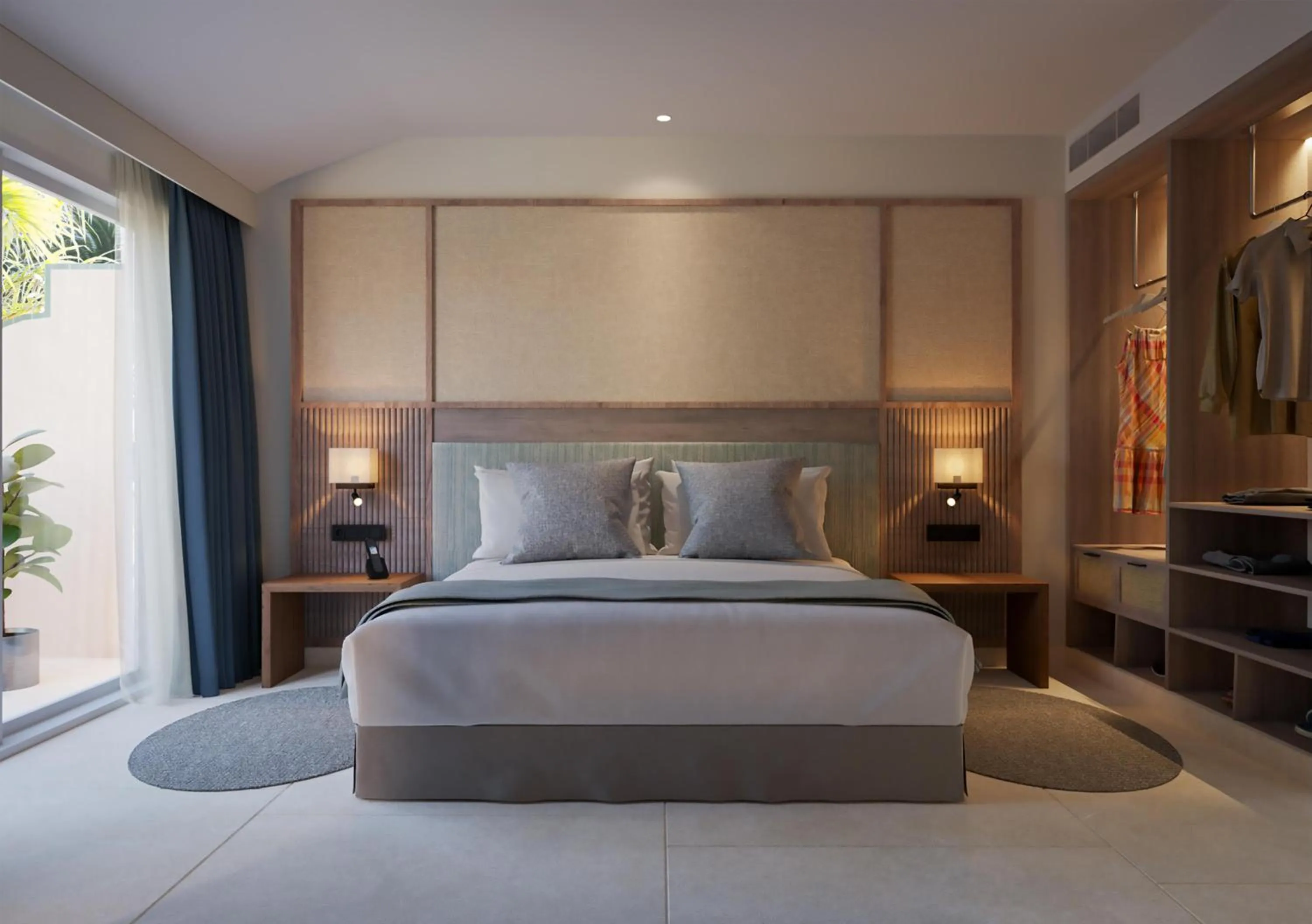 Photo of the whole room, Bed in HD Lobos Natura Fuerteventura