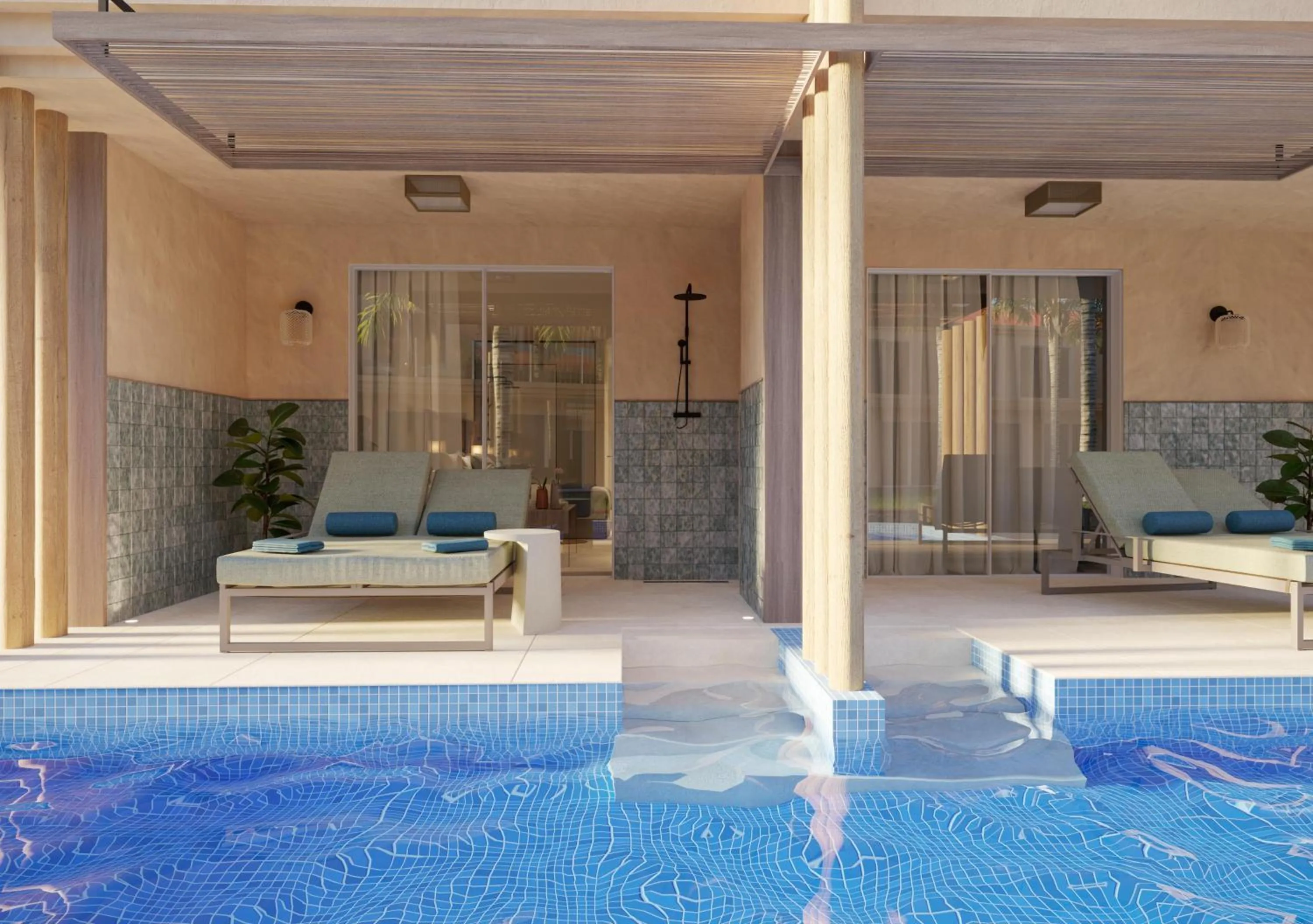 Photo of the whole room in HD Lobos Natura Fuerteventura