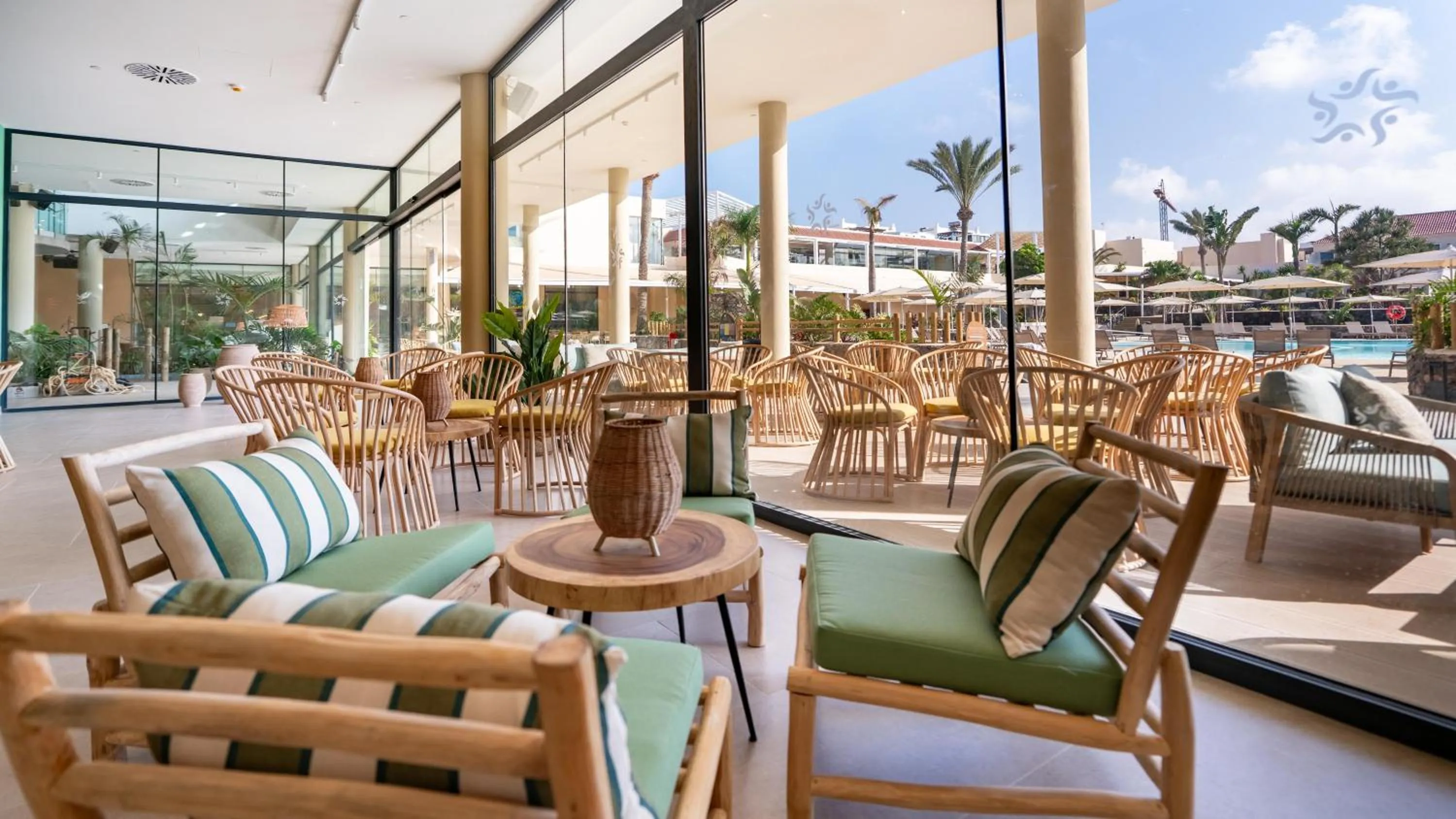 Lounge or bar in HD Lobos Natura Fuerteventura