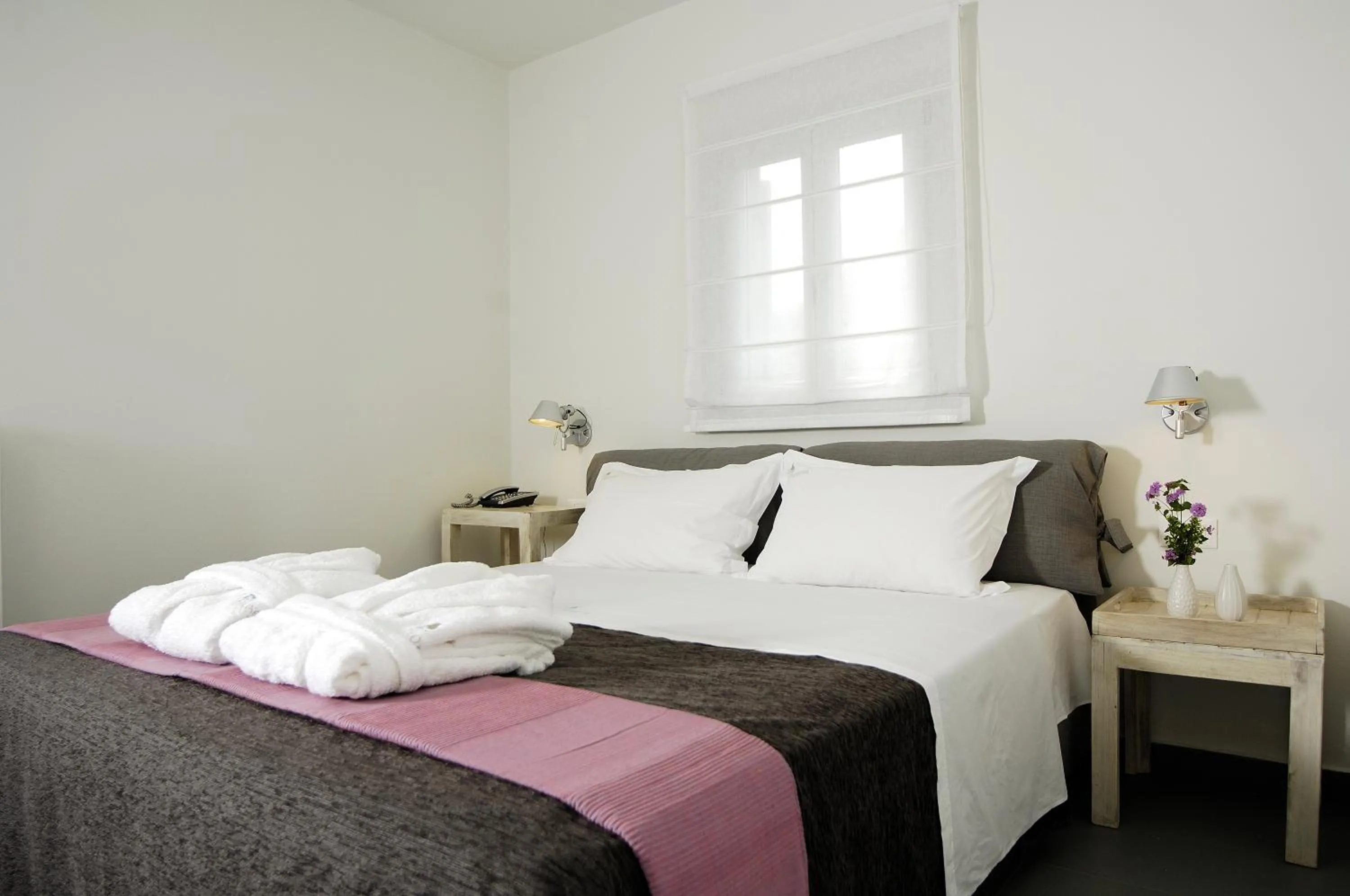 Bedroom, Bed in Filoxenia Apartments