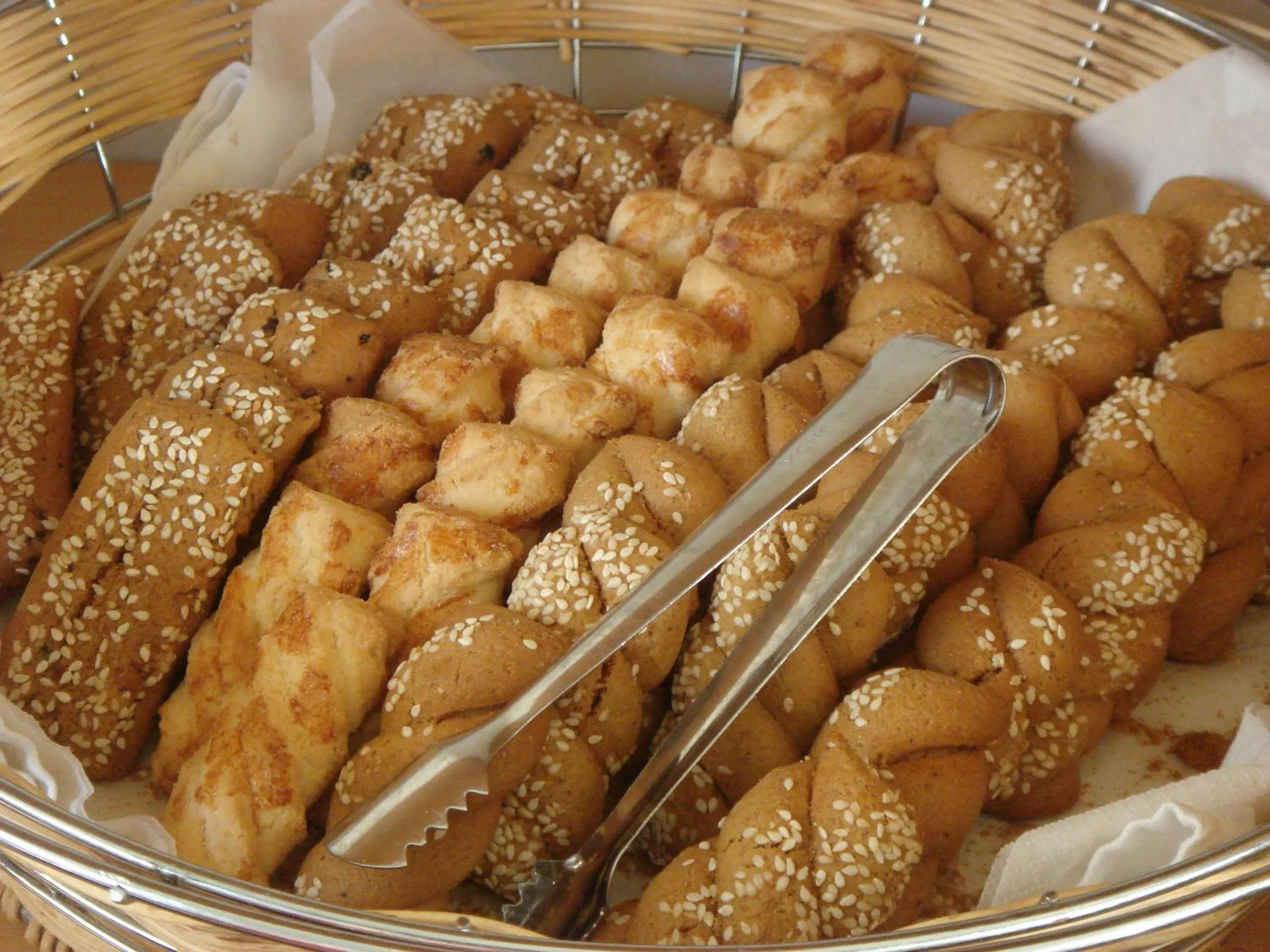 Breakfast in Filoxenia Apartments