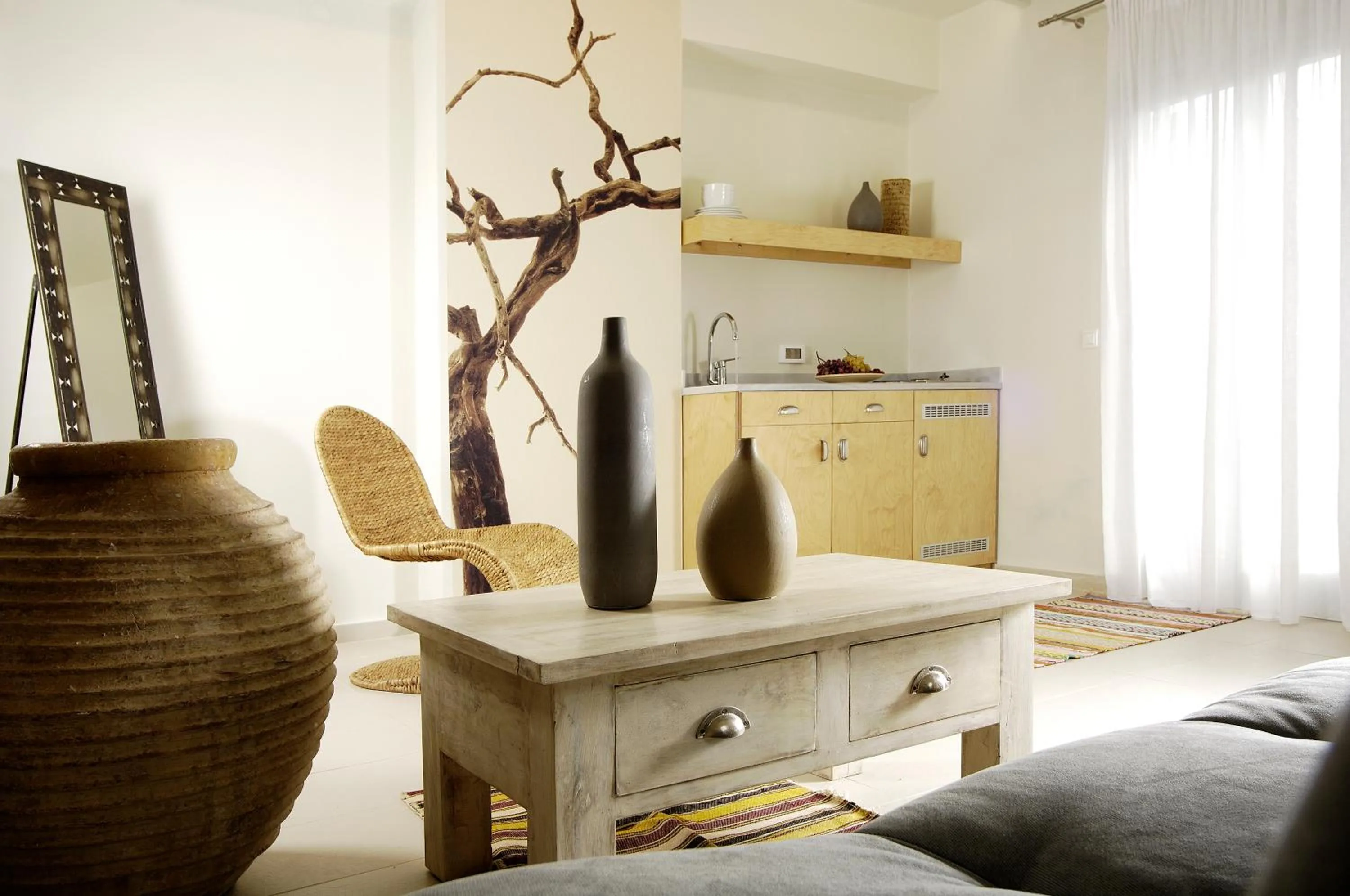 Living room in Filoxenia Apartments