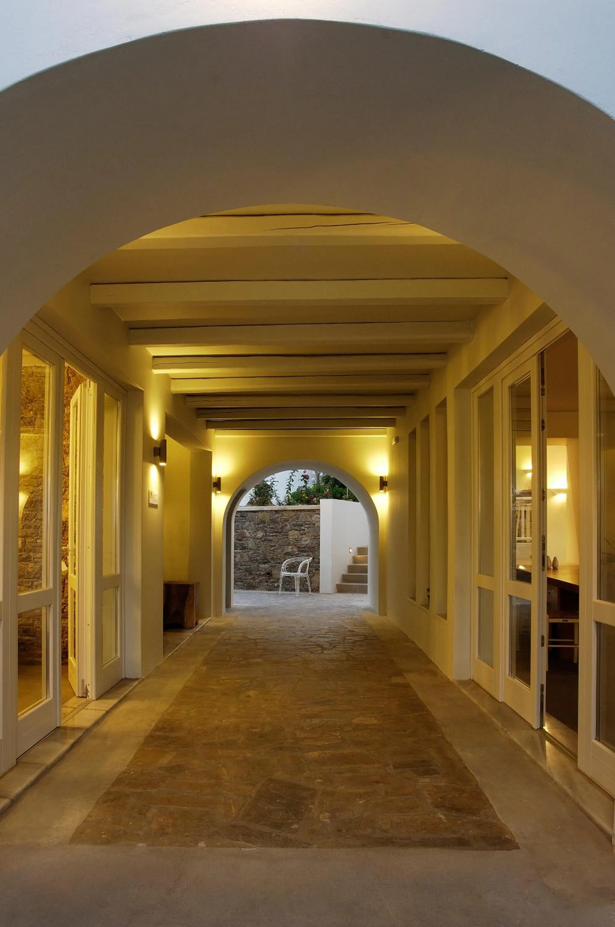 Facade/entrance in Filoxenia Apartments